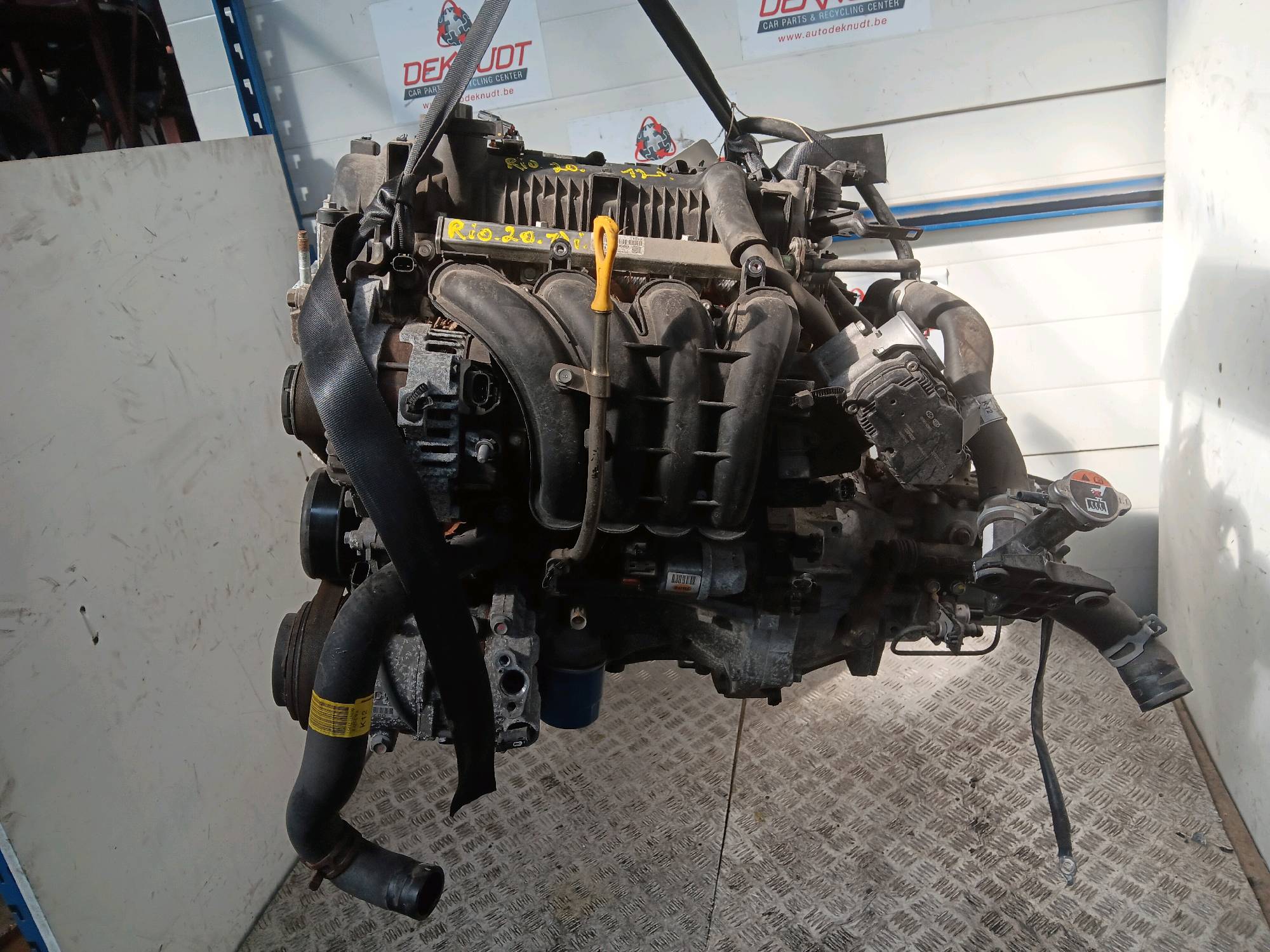 1. Motor Kia RIO IV 2017 - 20