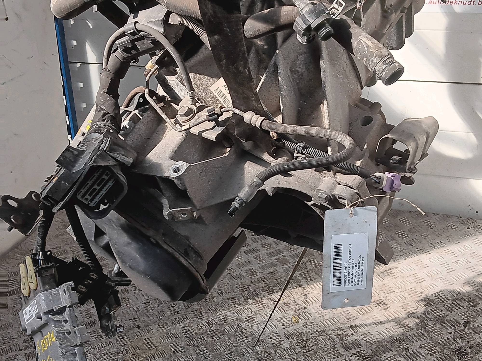 2. Boite de vitesse Ford FIESTA 6 2012 - 17