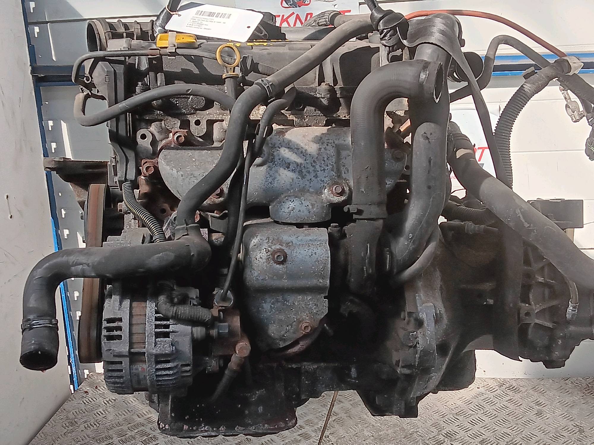 1. Motor Opel ASTRA G 1998 - 04