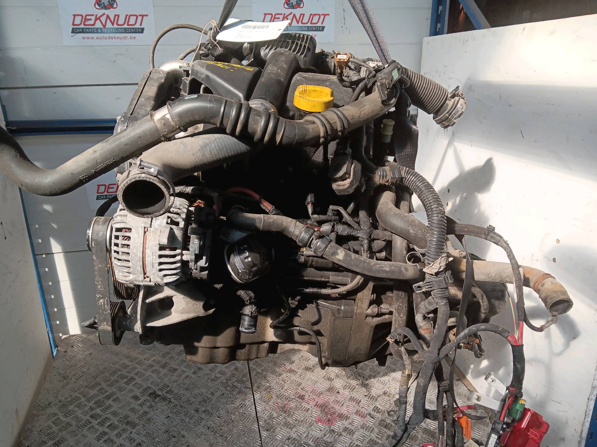 1. Motor Renault KANGOO II 2007 -13