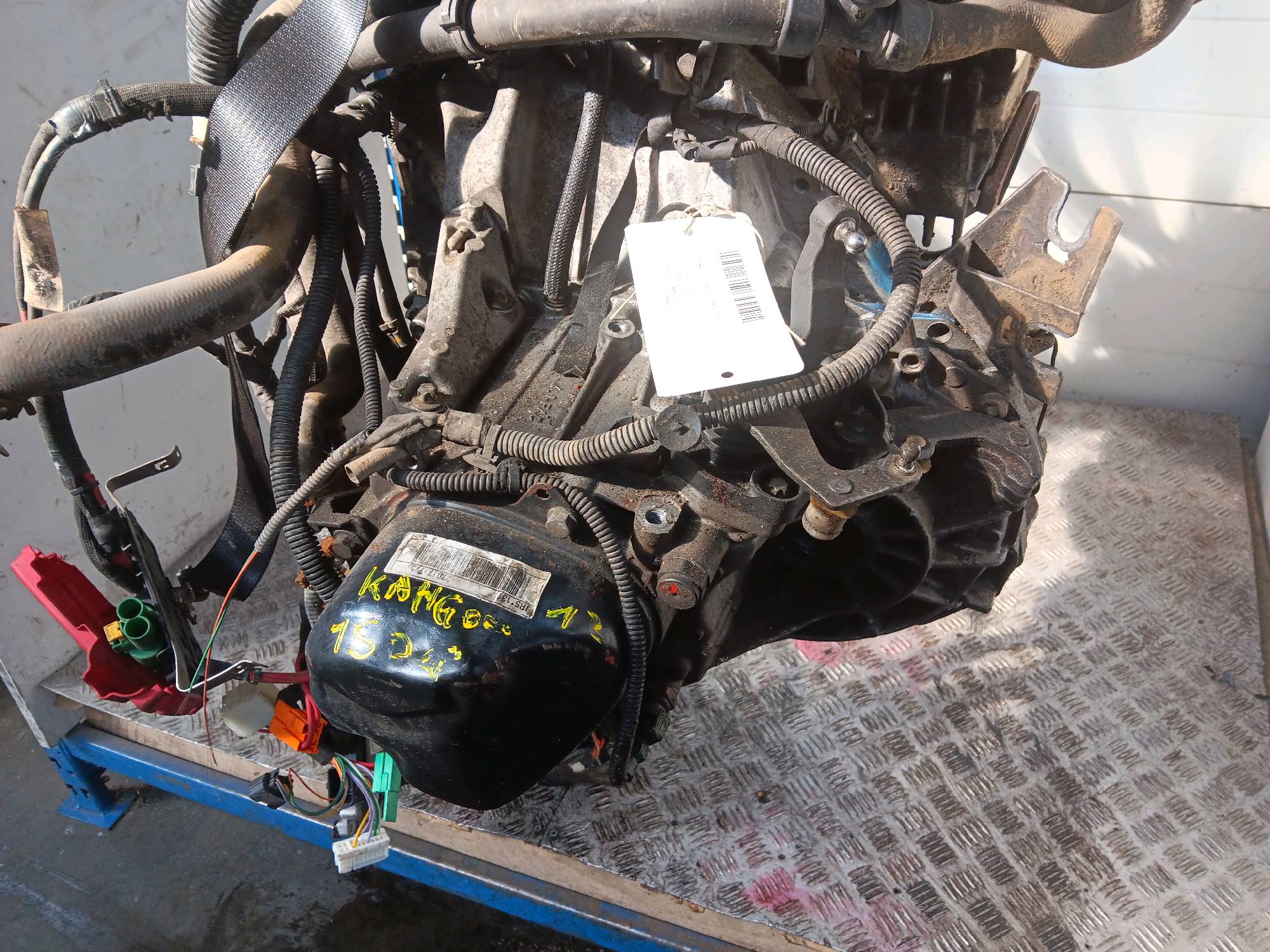 2. Boite de vitesse Renault KANGOO II 2007 -13