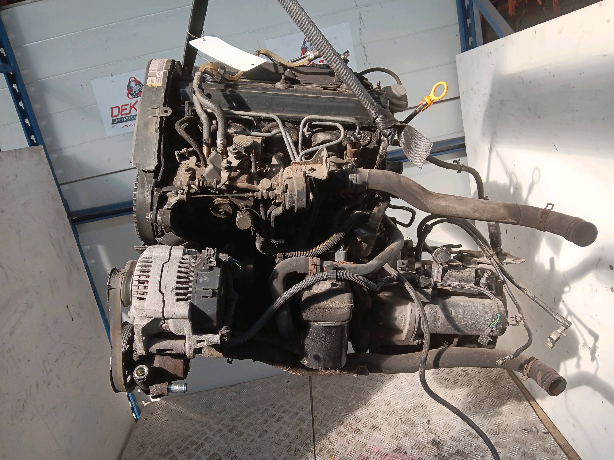 1. Motor Vw POLO 1994 - 99 6N