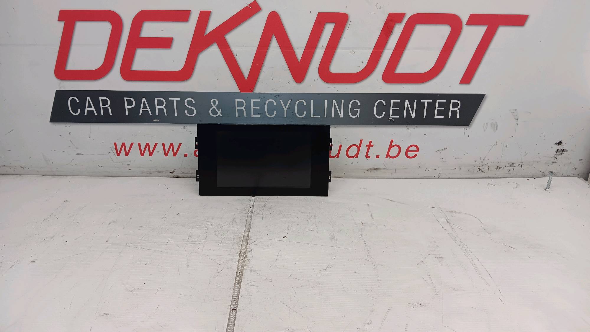 Scherm Peugeot 308 II 2013 - 21