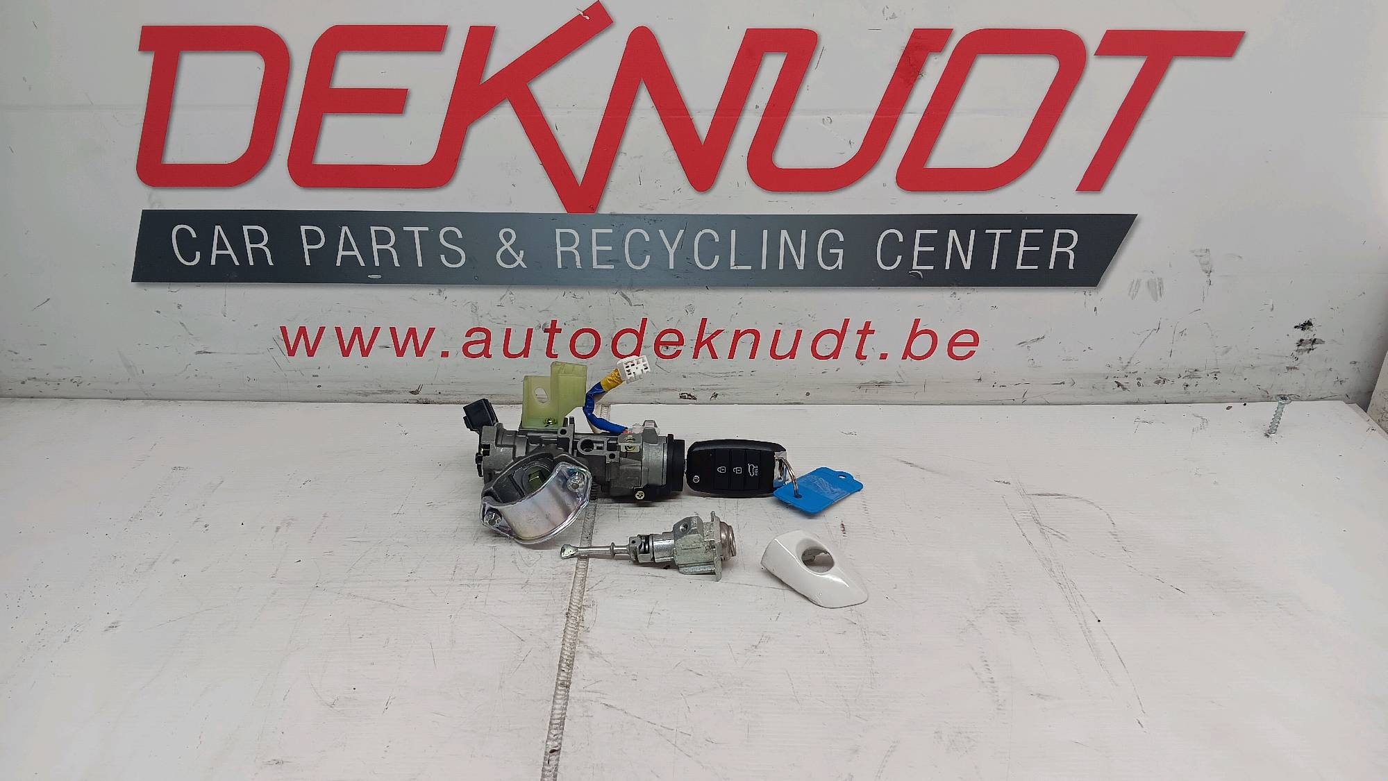 Set sleutels transponder Kia RIO IV 2017 - 20