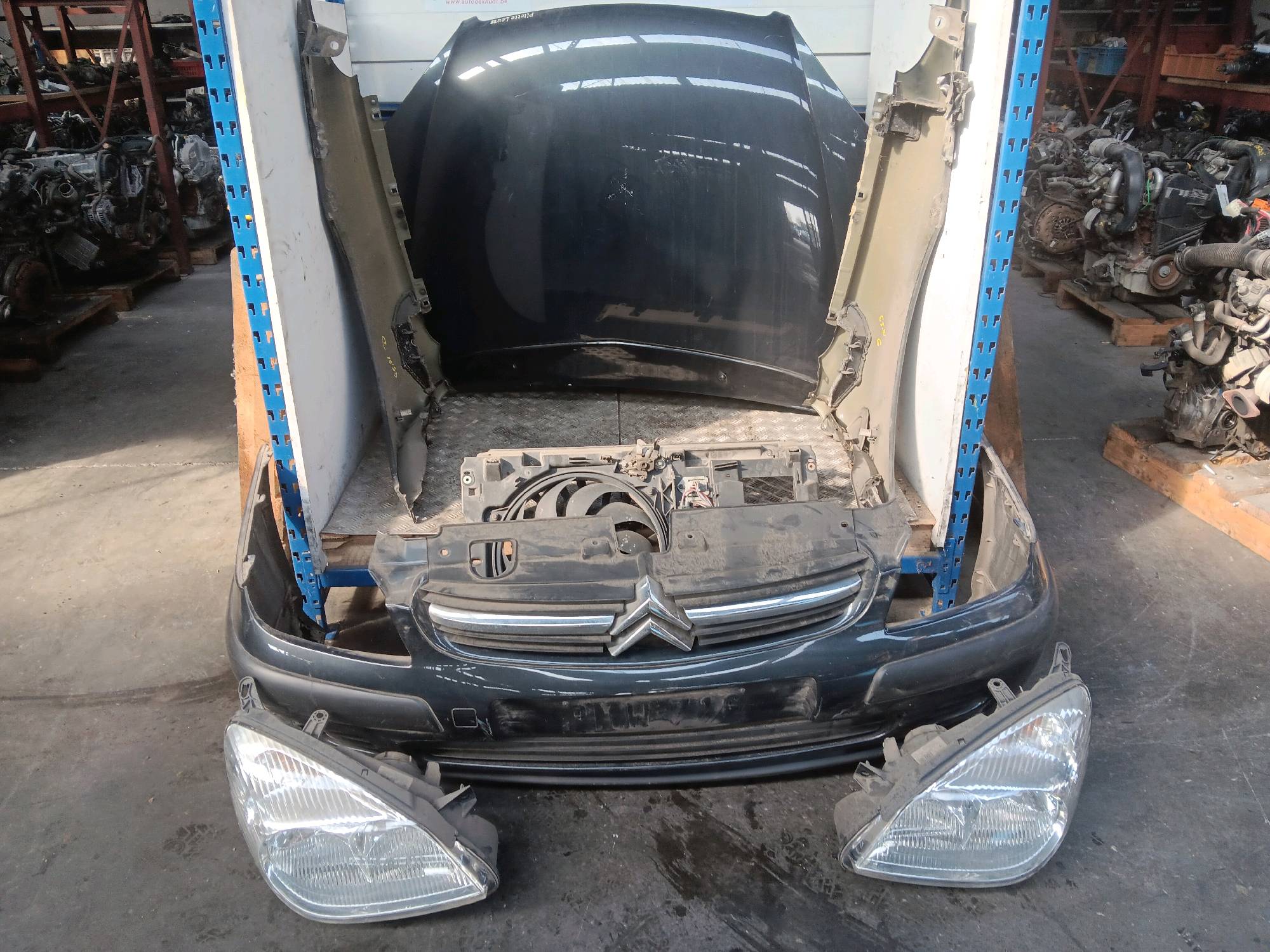 Volledige kop Citroen C5 I 2000 - 04