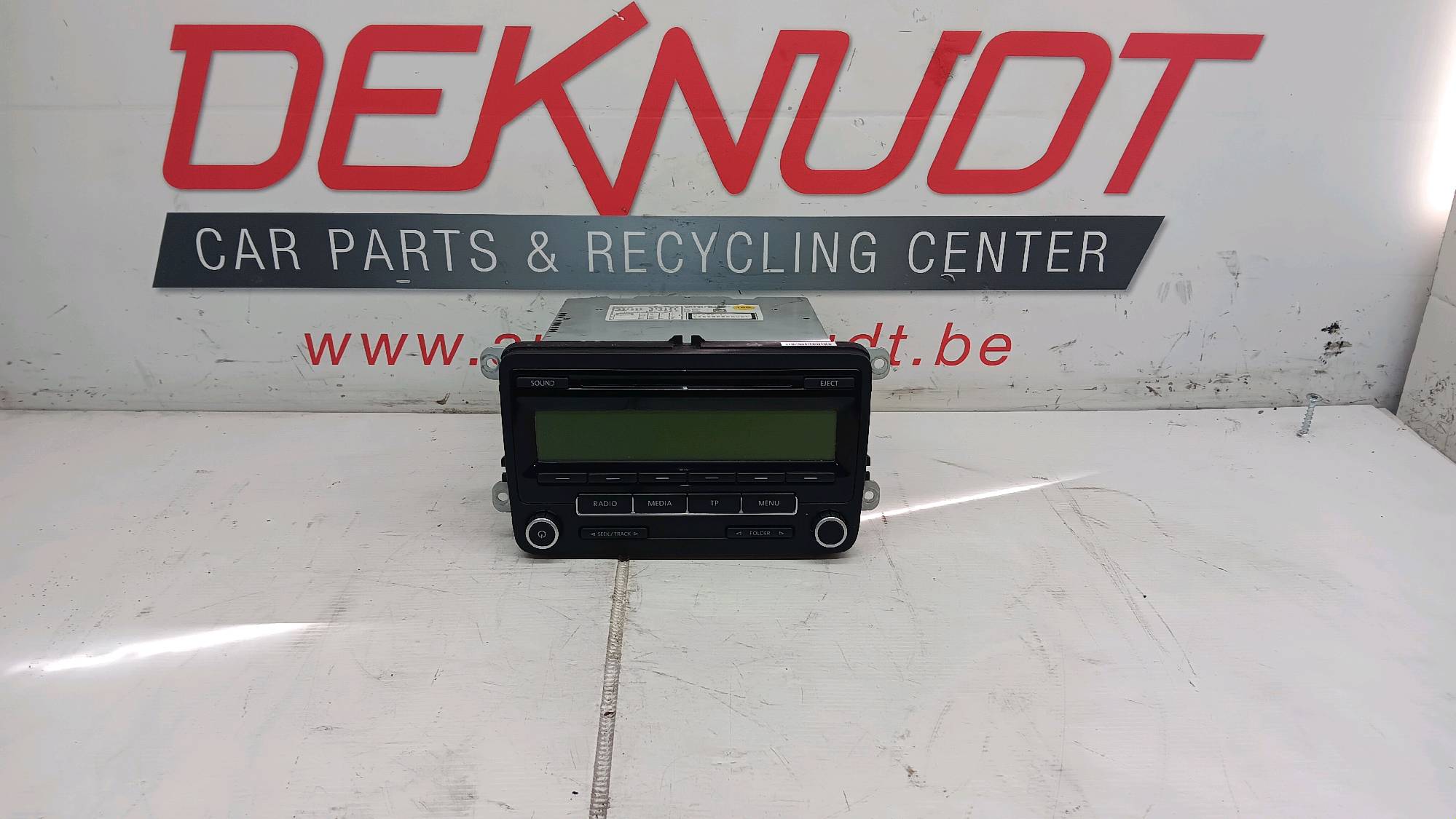 radio Vw POLO 2009 - 17 6R