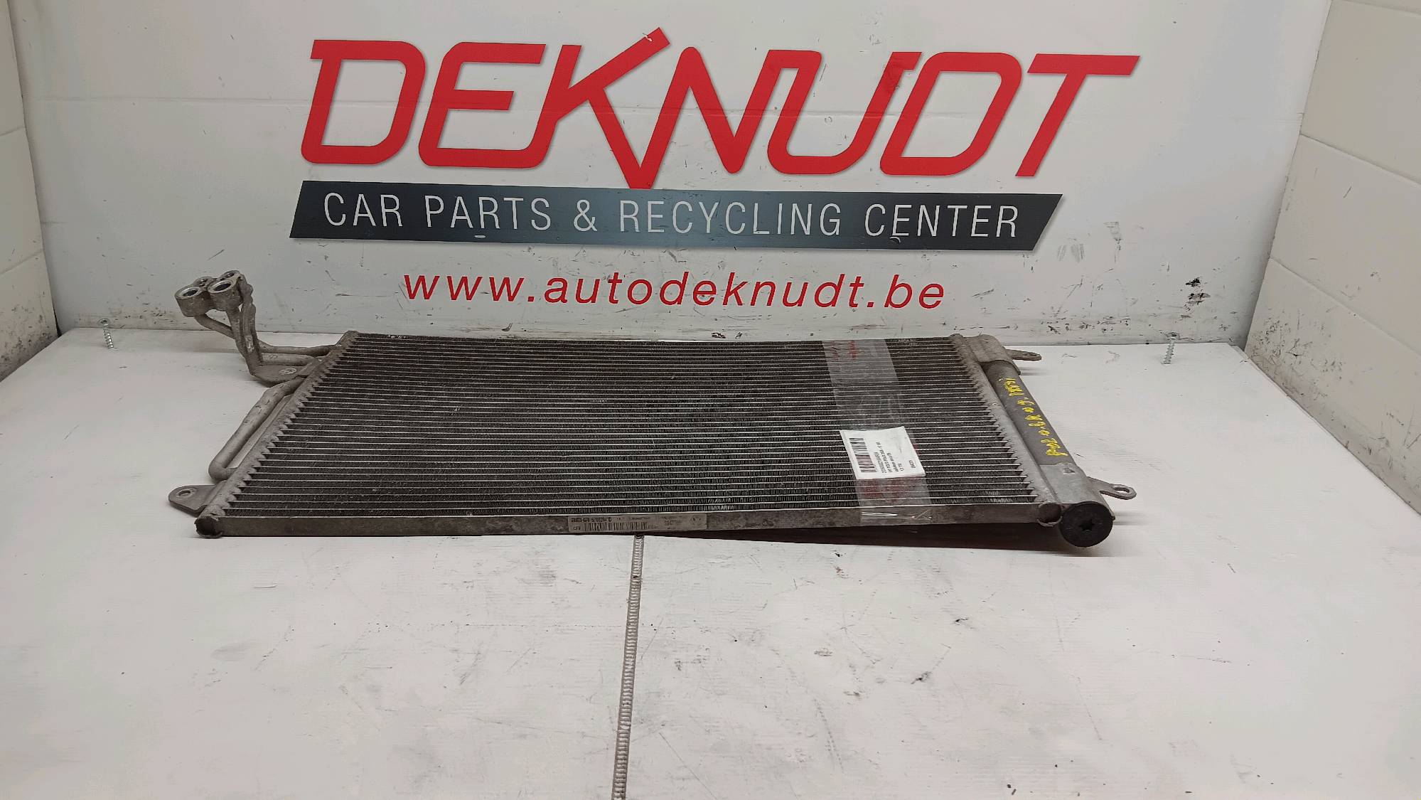 Airco radiator  Vw POLO 2009 - 17 6R