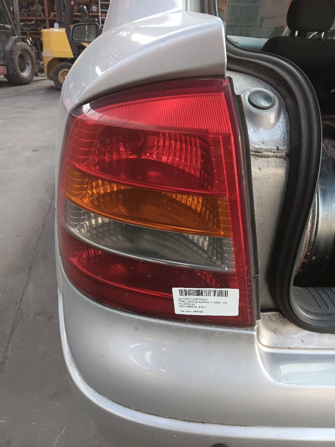 Lichtblok links achter Opel ASTRA G 1998 - 04