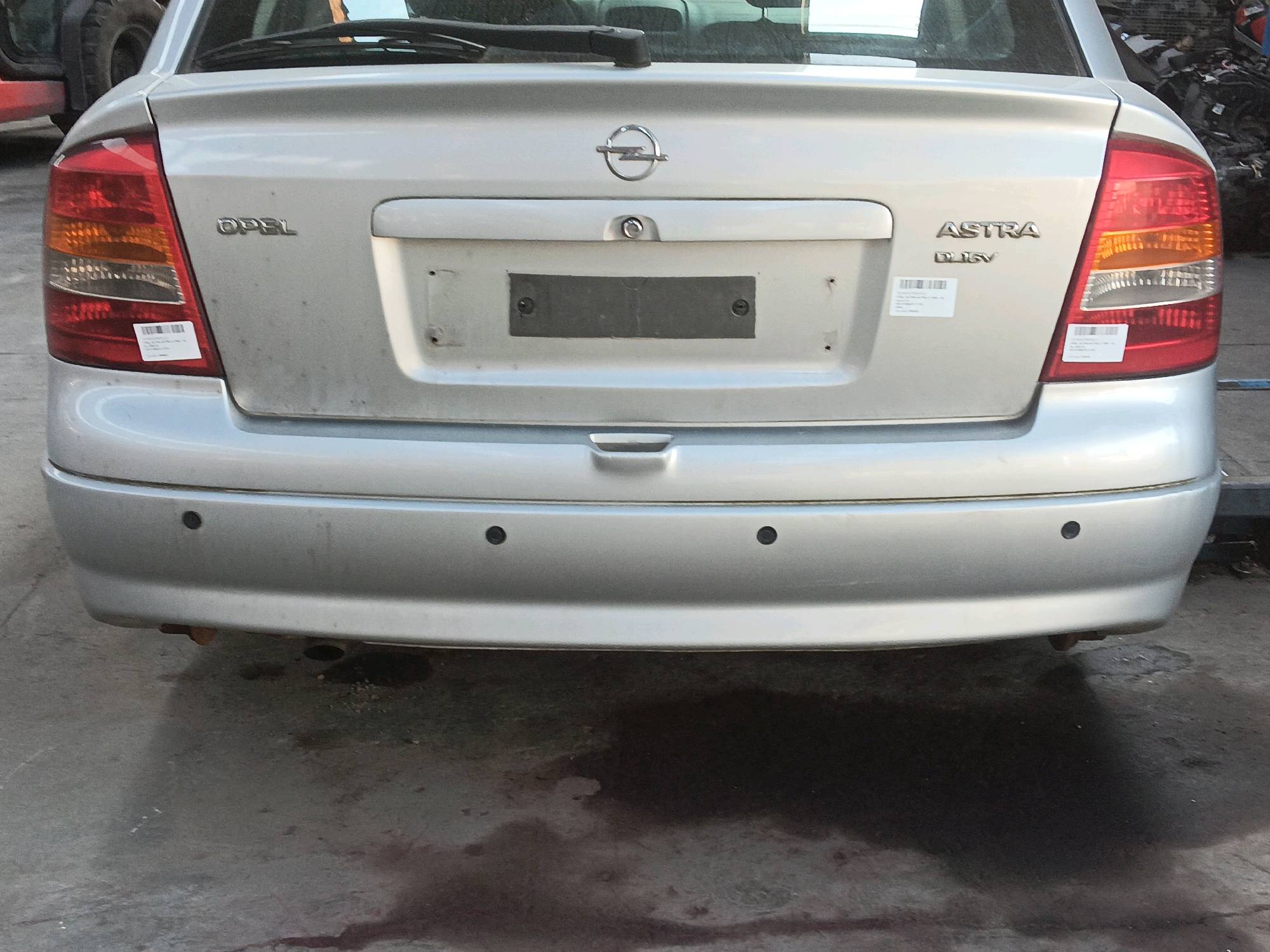 Bumper achter met sensor Opel ASTRA G 1998 - 04
