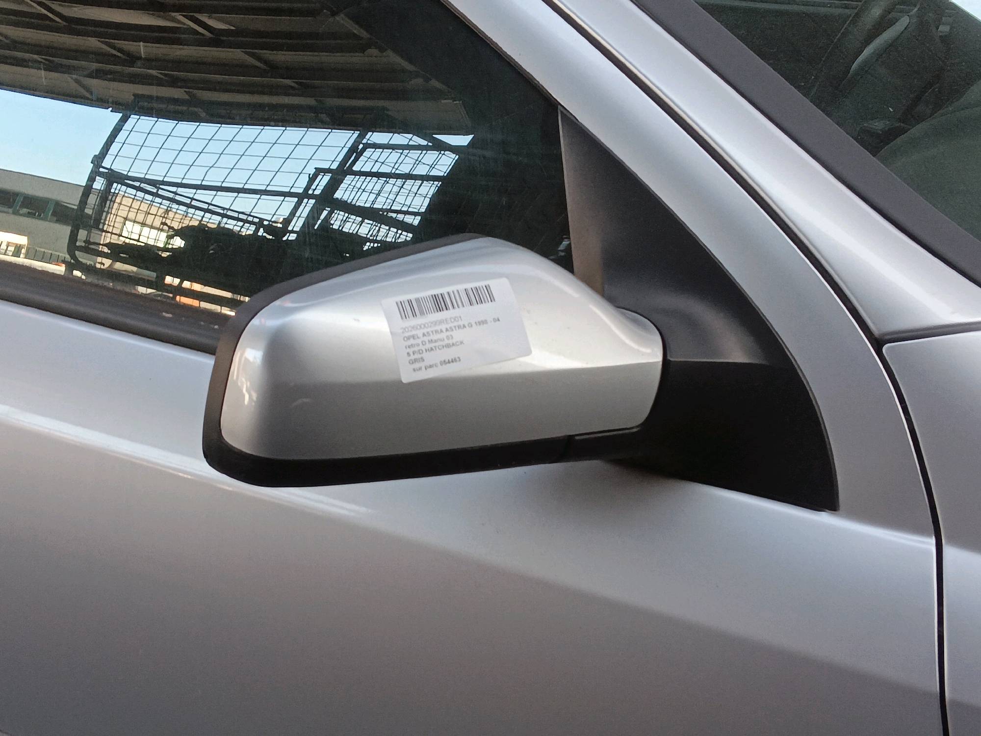 Buitenspiegel rechts Manueel Opel ASTRA G 1998 - 04