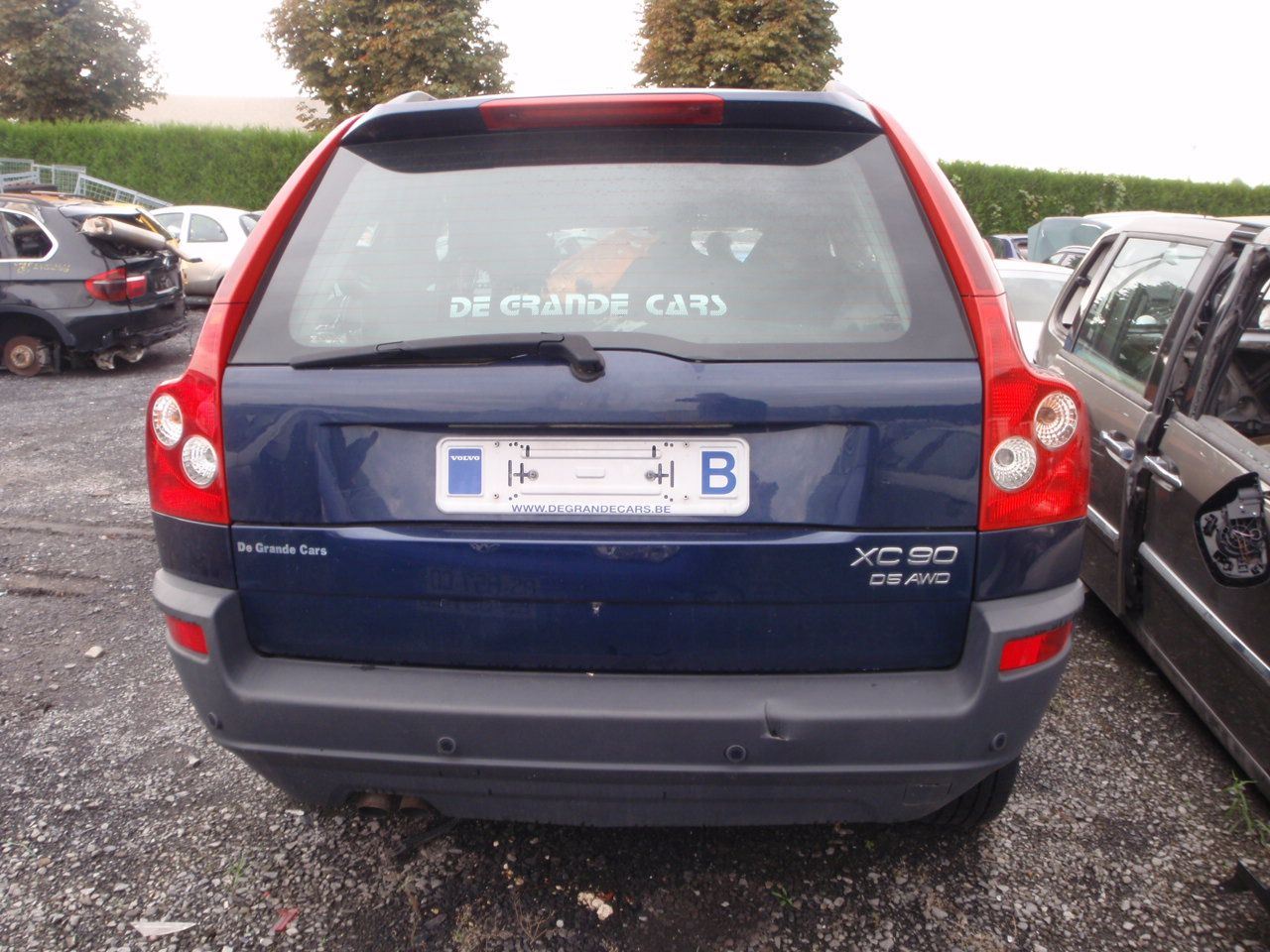 Achterklep Volvo XC 90 I 2002 - 14