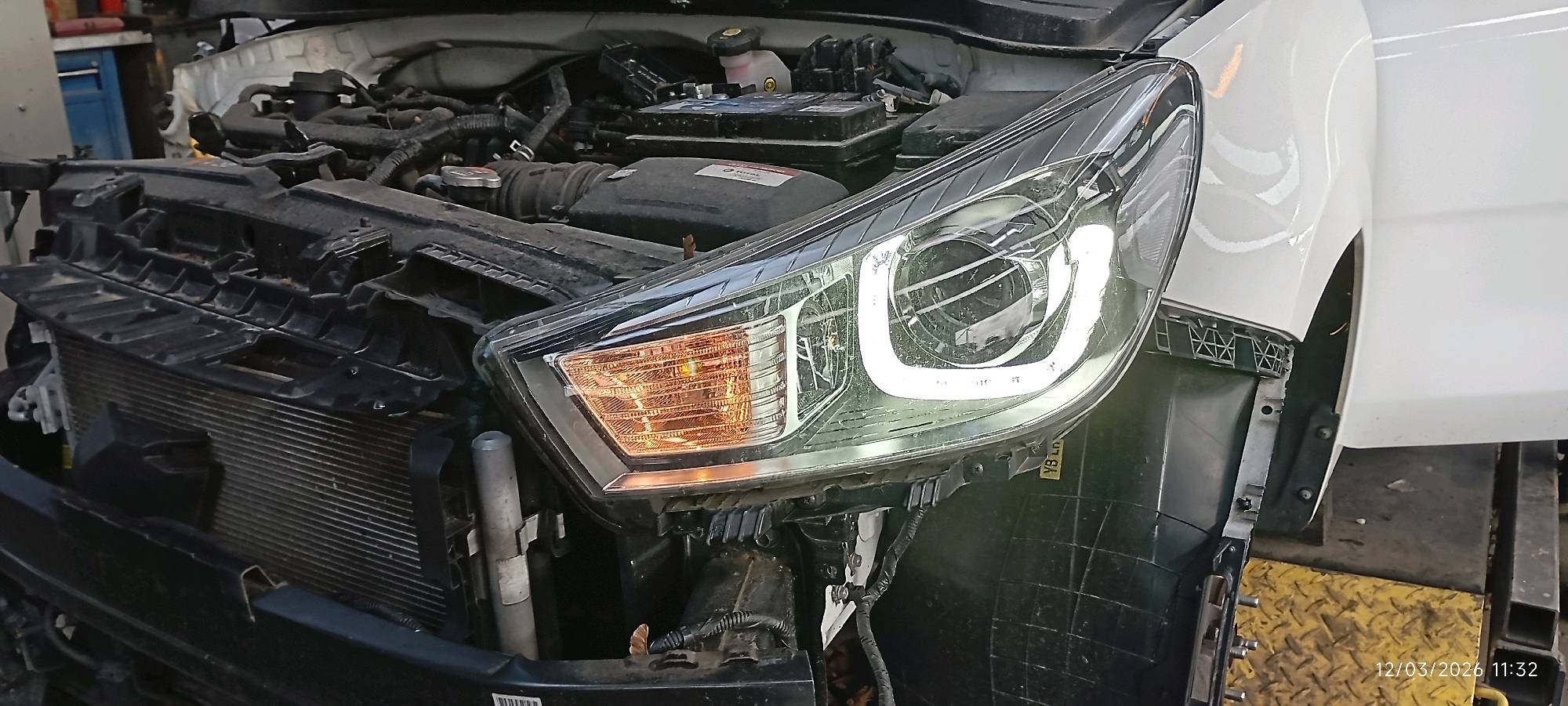 Koplamp links voor Kia RIO IV 2017 - 20