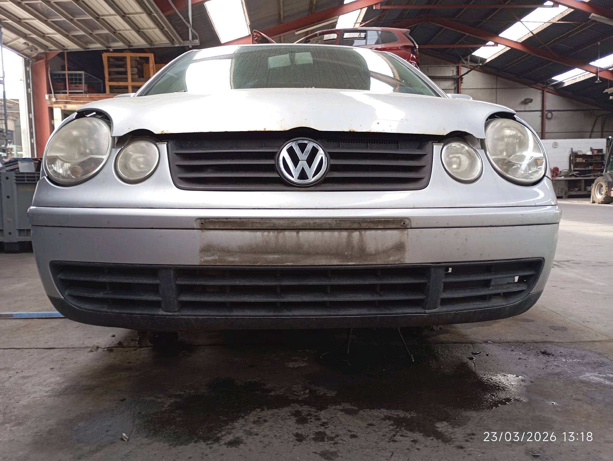 pare choc avant Vw POLO 2001 - 05 9N