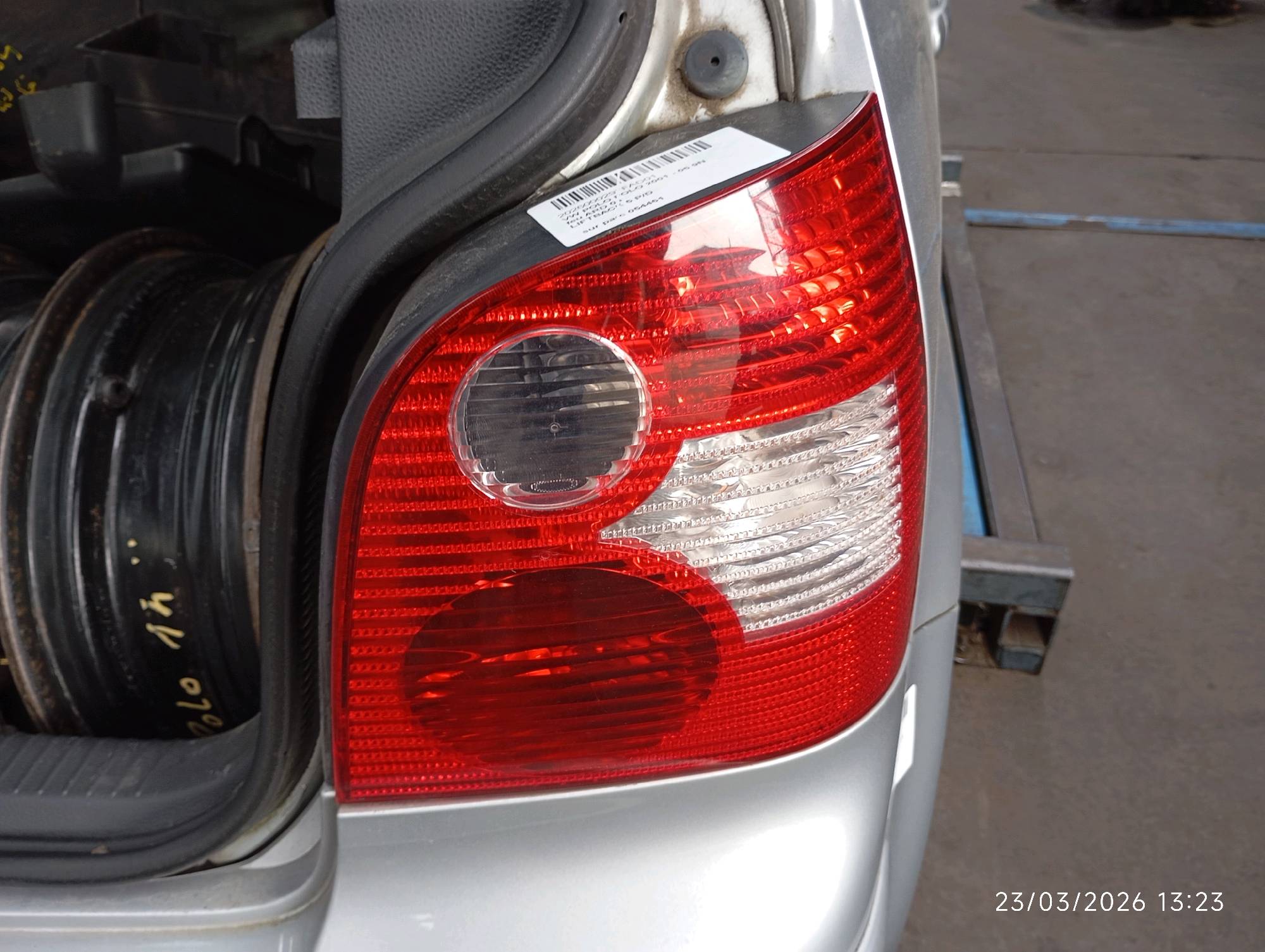 Lichtblok rechts achter Vw POLO 2001 - 05 9N