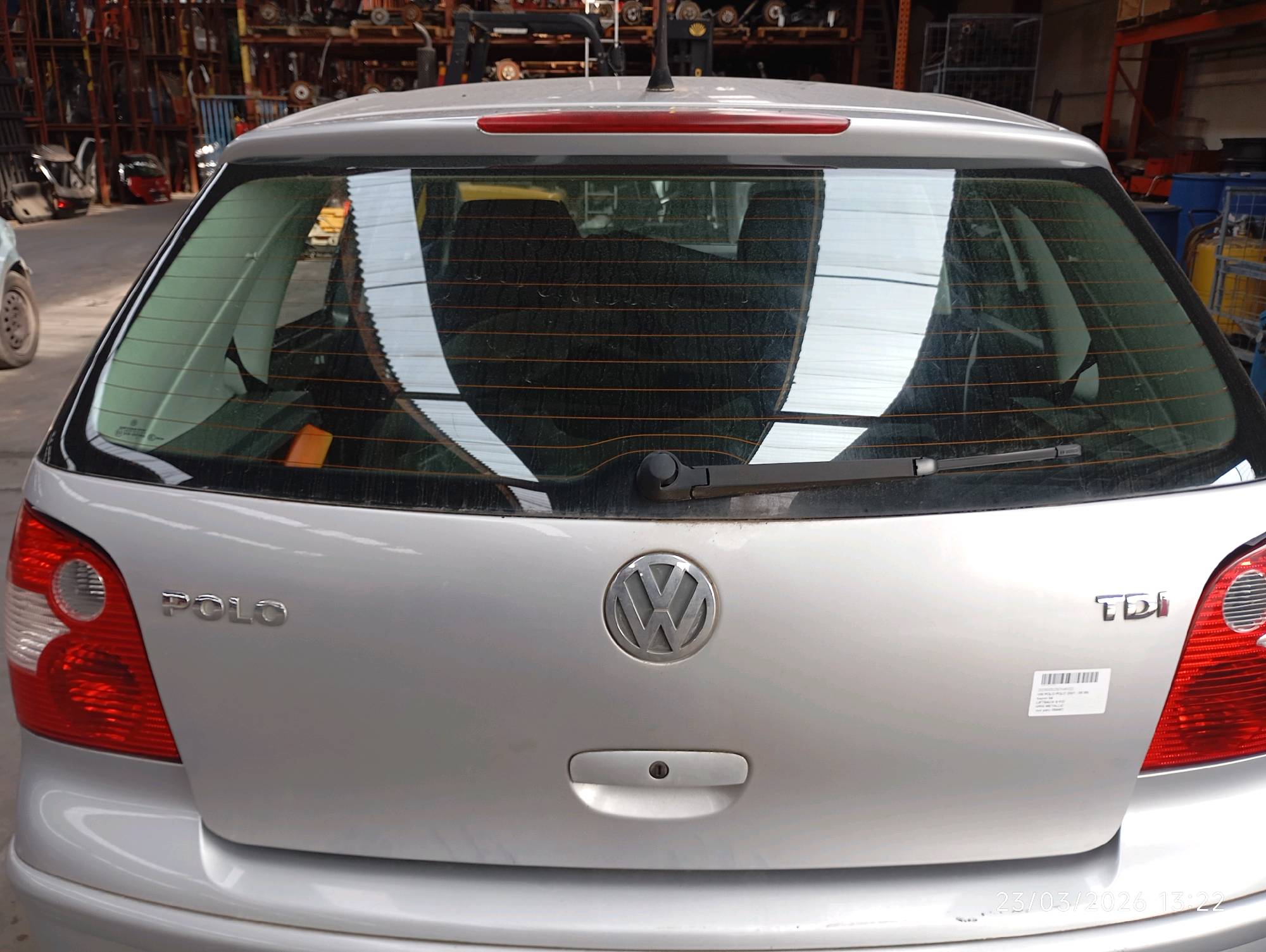 Achterklep Vw POLO 2001 - 05 9N