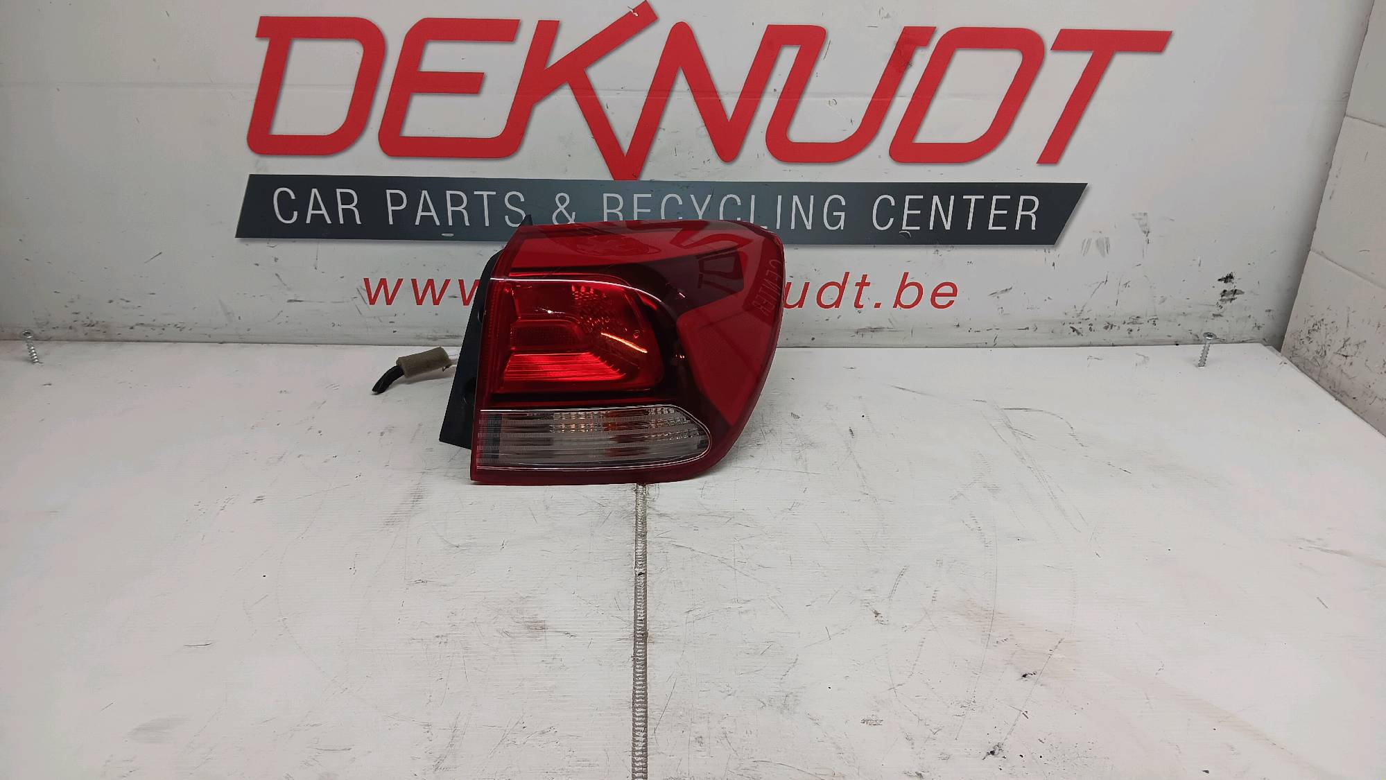 Lichtblok rechts achter Kia RIO IV 2017 - 20