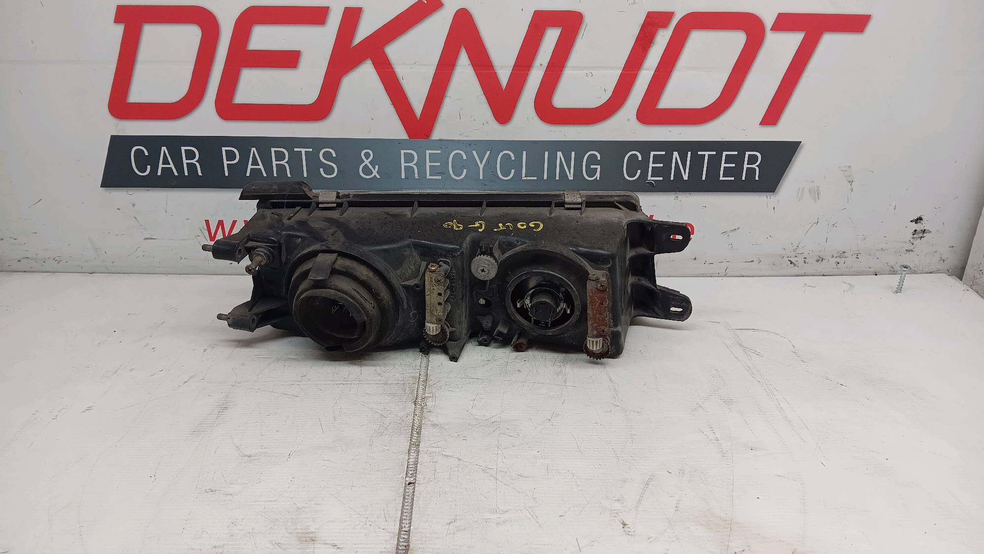 Koplamp links voor Mitsubishi COLT 1991 - 95