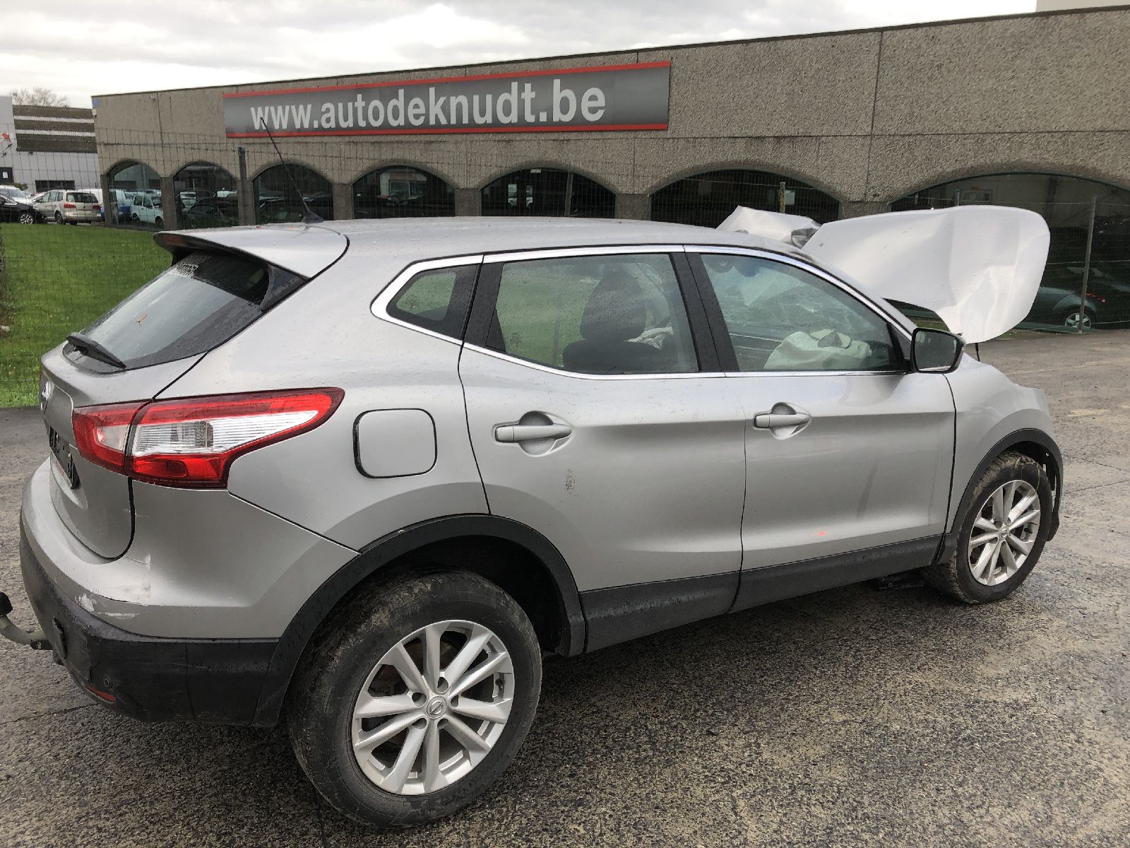 Achterklep Nissan QASHQAI J11 2013 - 17