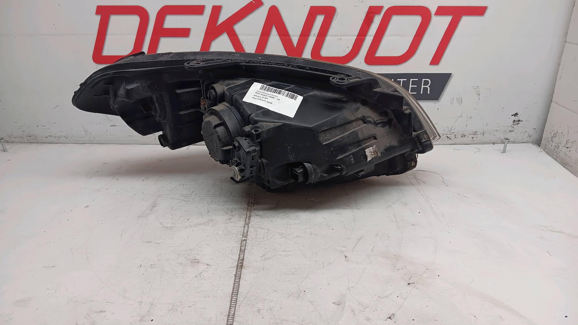 Koplamp links voor Kia SOUL 2008 - 14