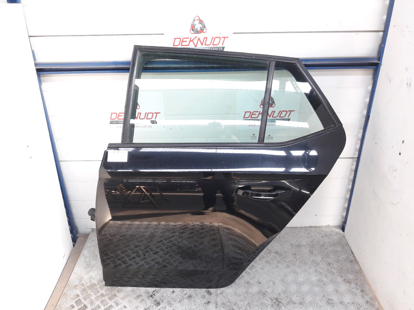 Deur links achter Skoda FABIA III 2014 - 18