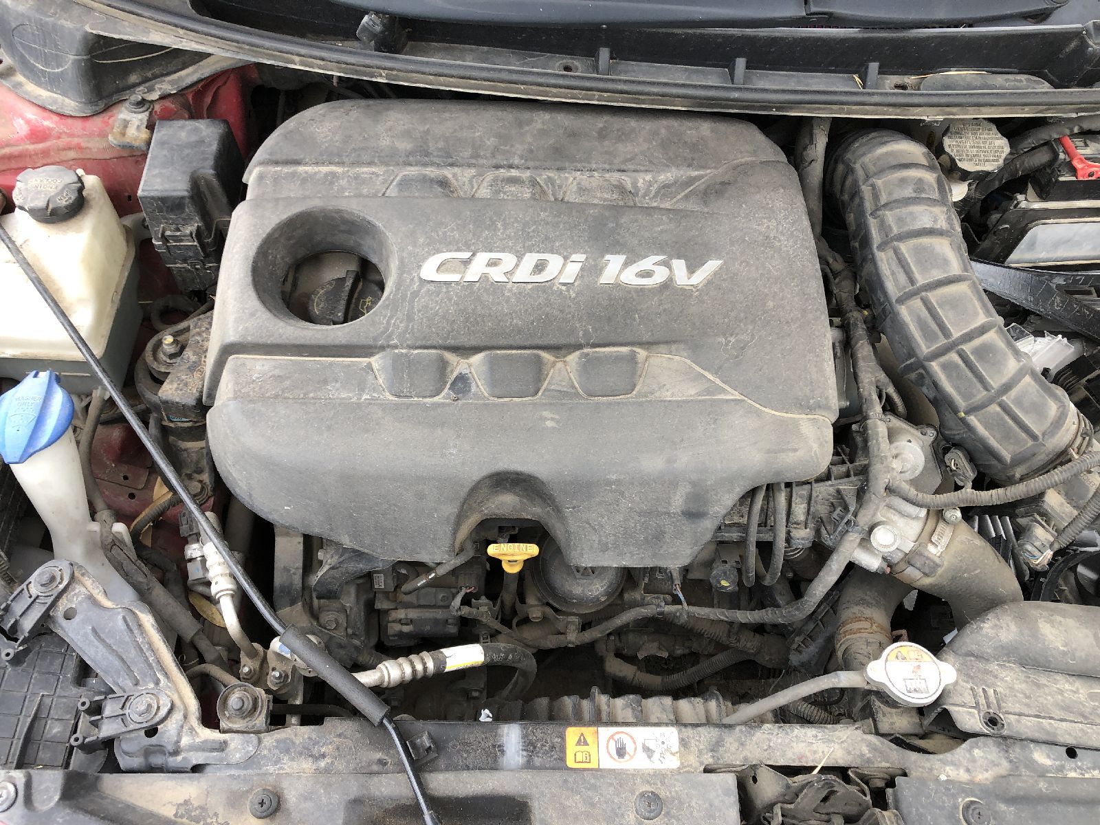 1. Moteur Hyundai I30 II 2012 - 15