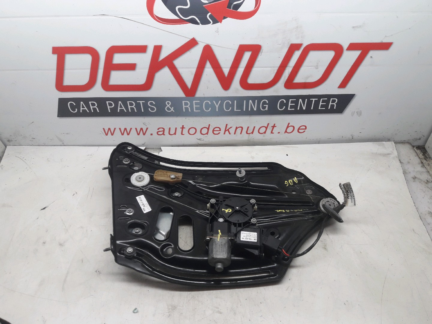 Ruitmechanisme achter Links Opel CASCADA