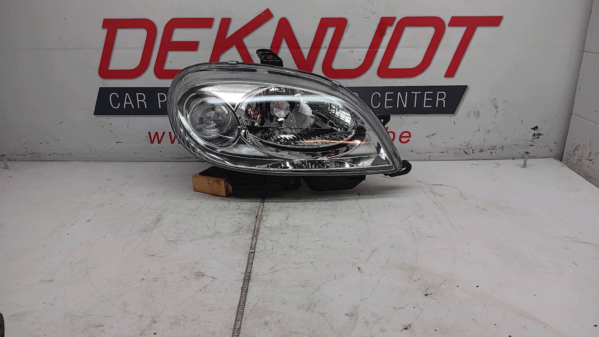 Koplamp rechts voor Citroen SAXO