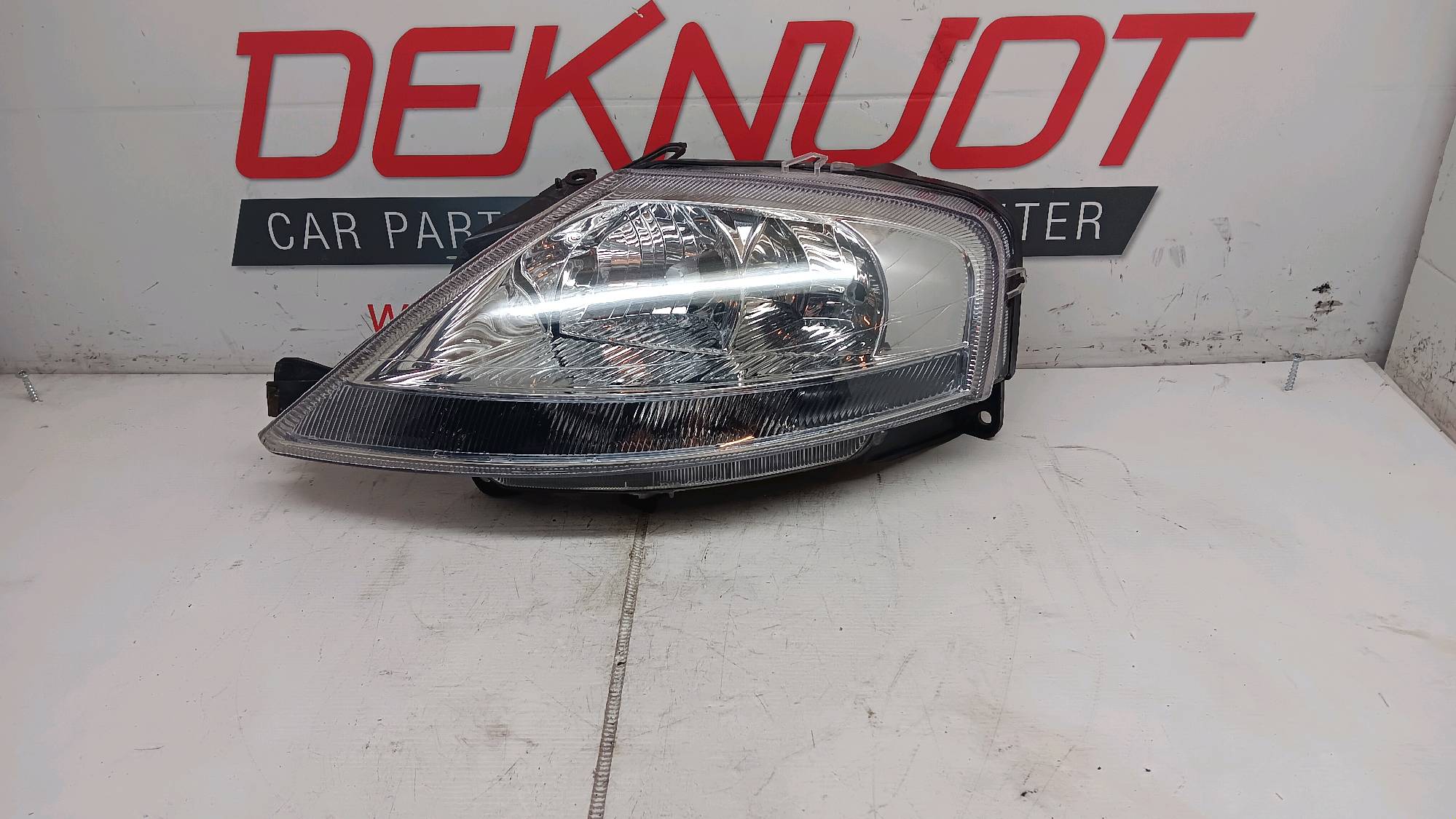 Koplamp links voor Citroen C3 I  2005 - 09