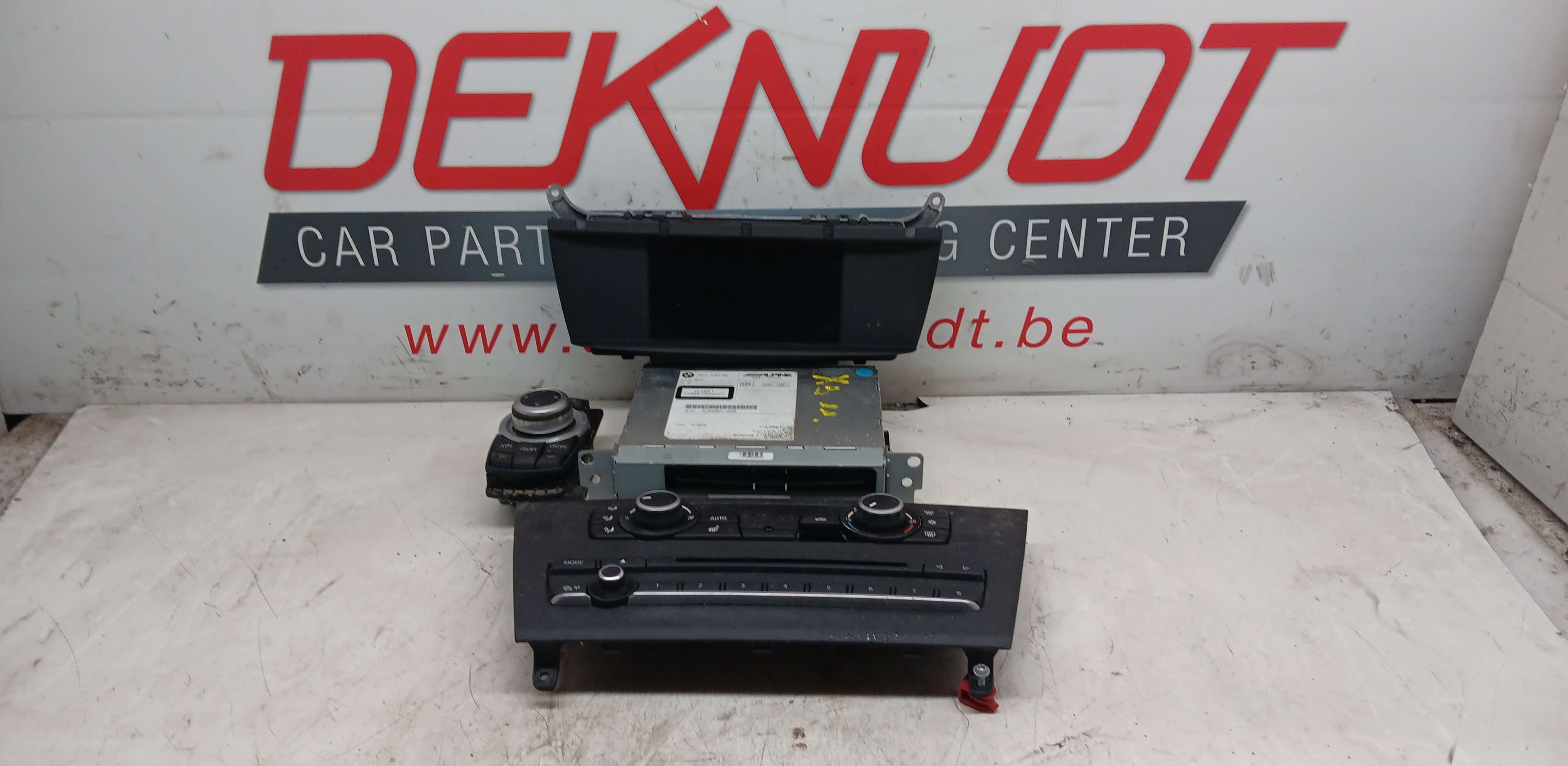 radio Bmw X3 F25 2010 - 14