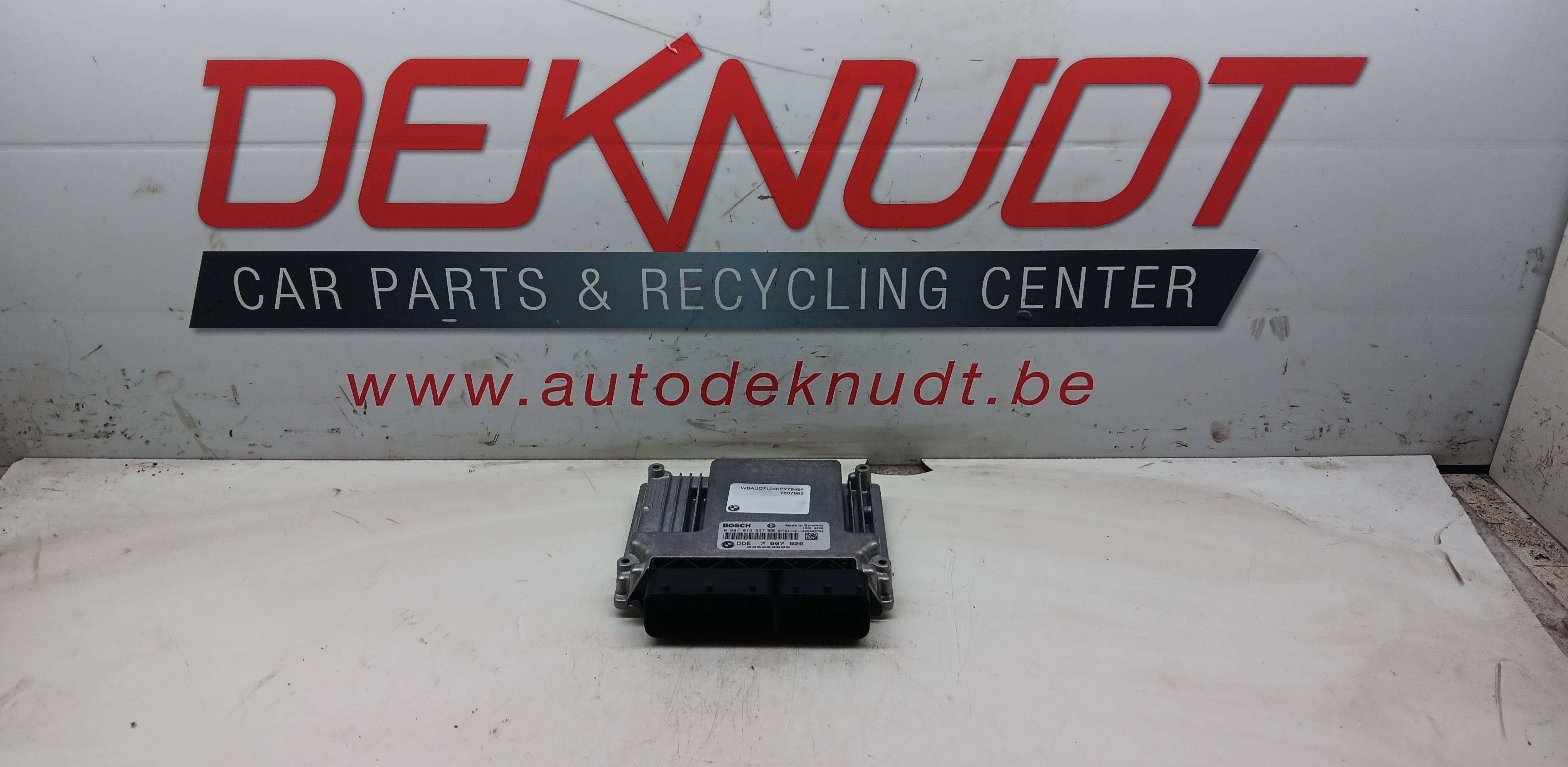 Computerdoos Moteur Bmw S1 E87 2007 - 11