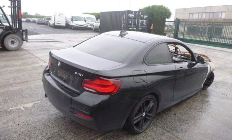 Bumper achter met sensor