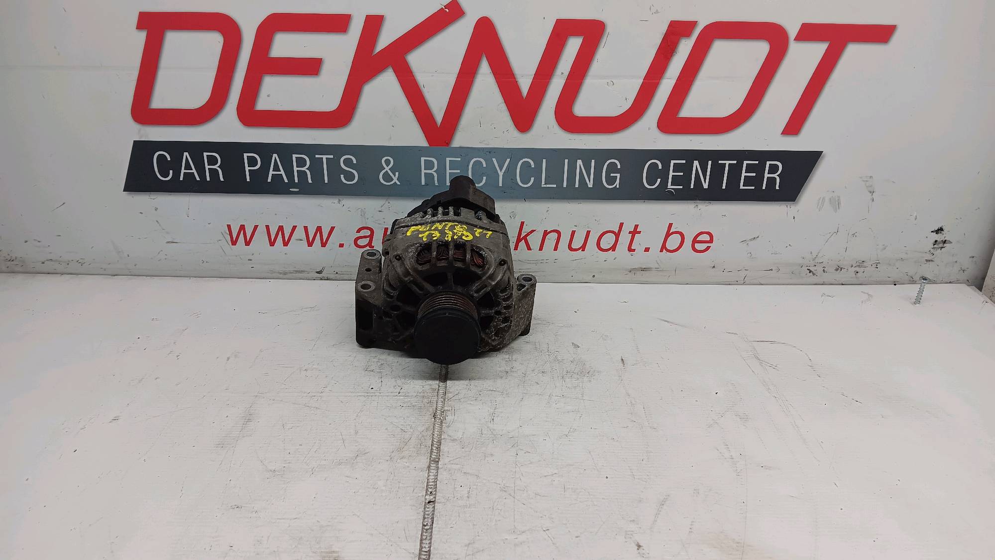 Alternator Fiat PUNTO III Evo 09-12