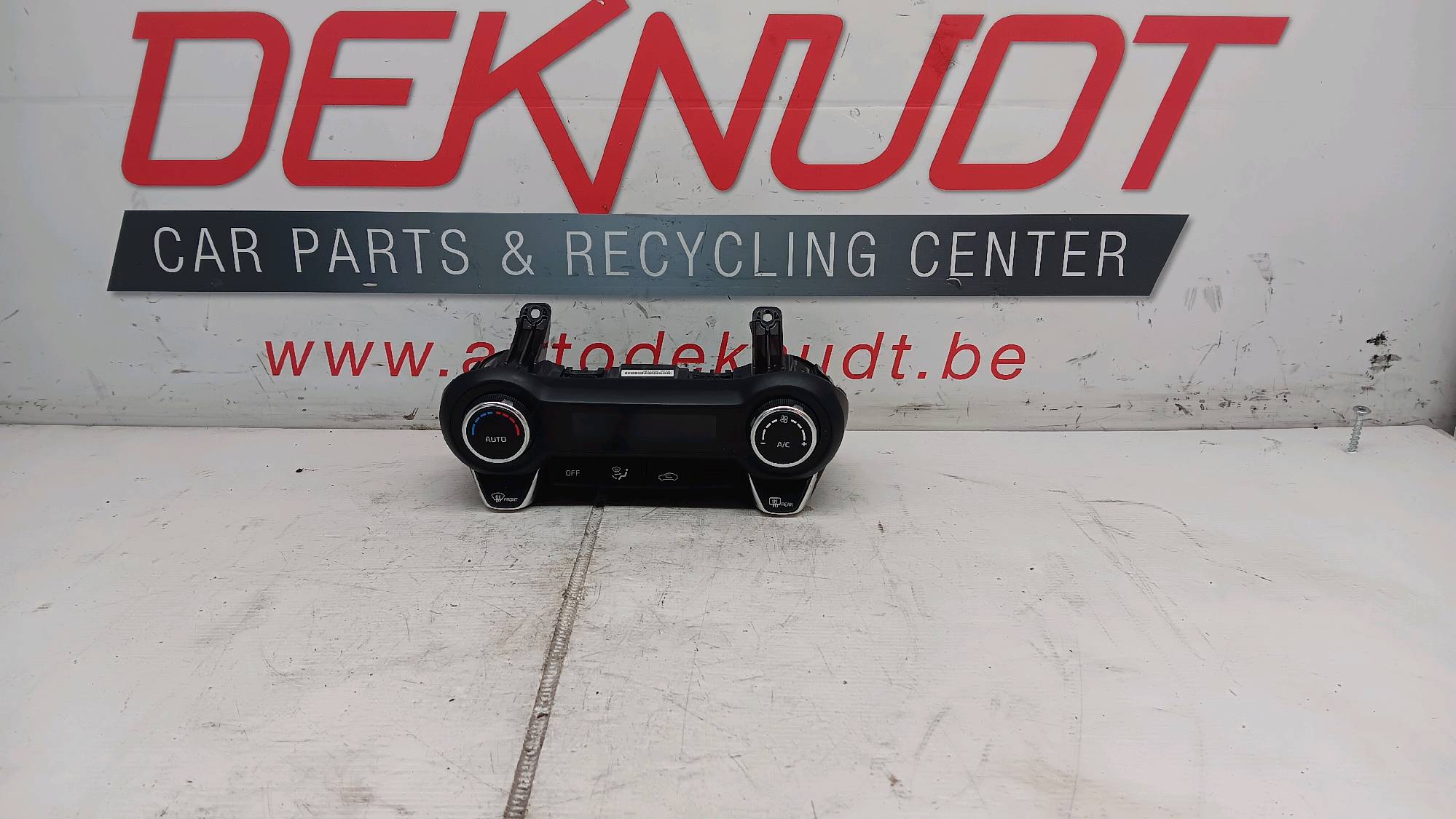 Commande de clim Kia RIO IV 2017 - 20