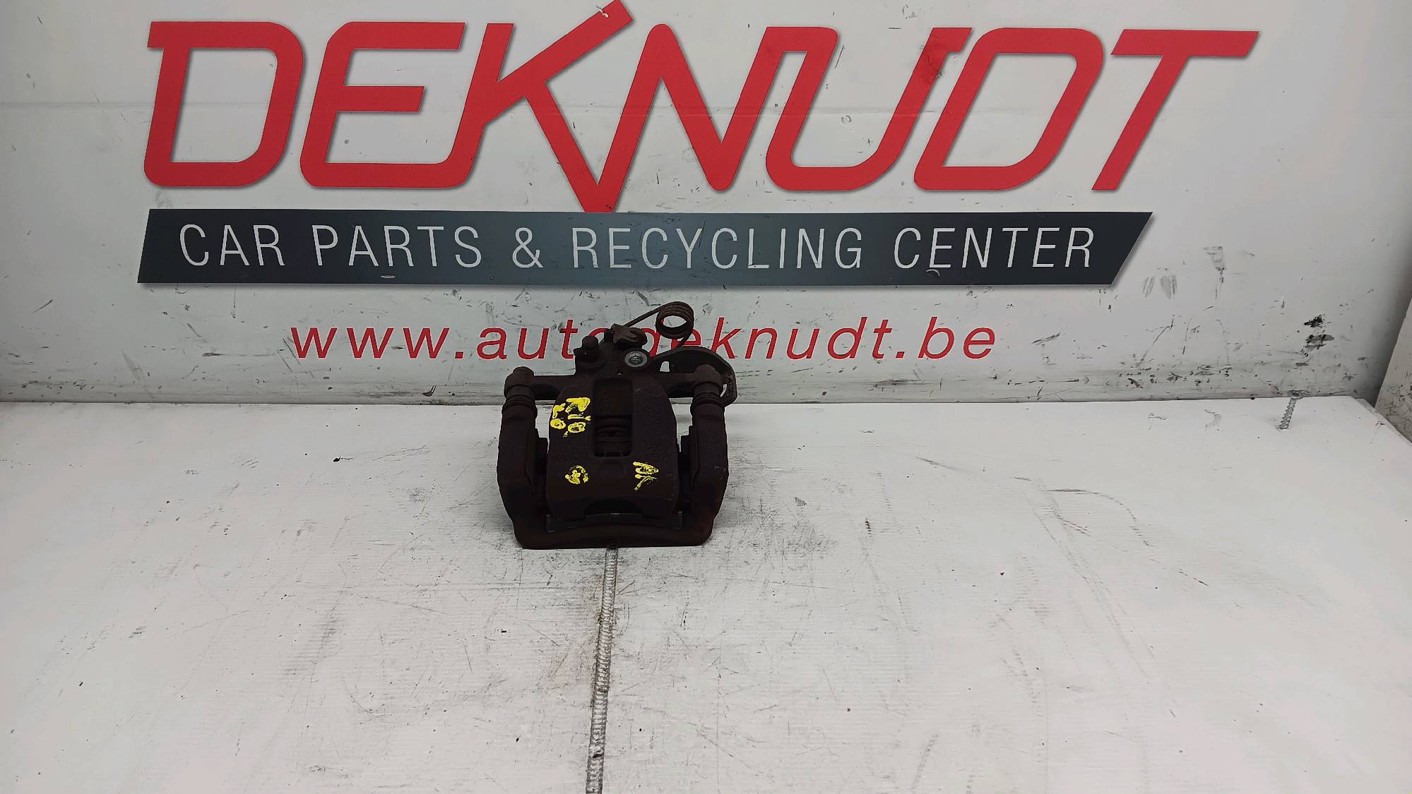 Remschijf links ACHTER Kia RIO IV 2017 - 20