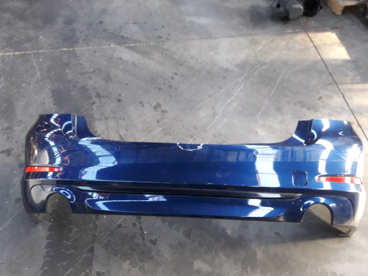 Bumper achter met sensor Bmw S5 G30/1 2016 - 23