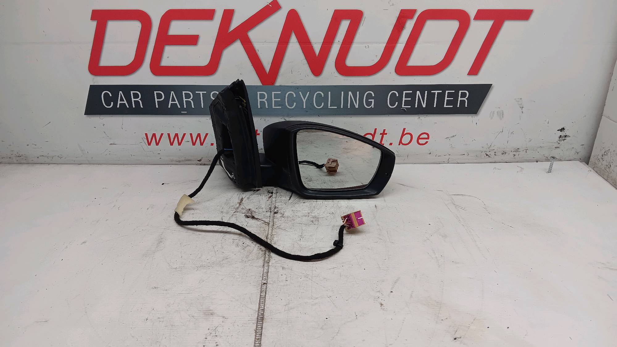 Buitenspiegel rechts Elec Vw POLO 2009 - 17 6R