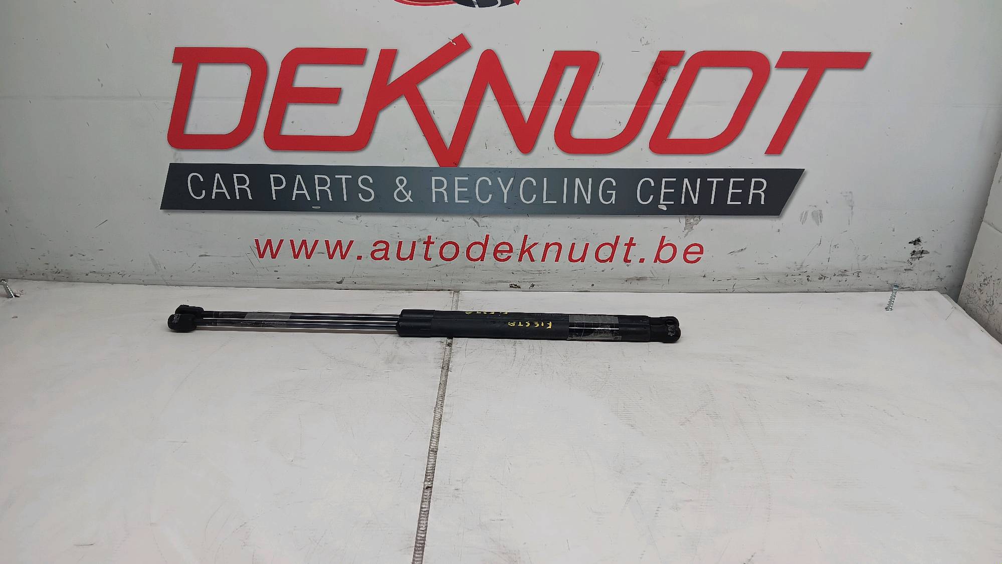 Achterkelp veren Ford FIESTA 6 2008 - 12