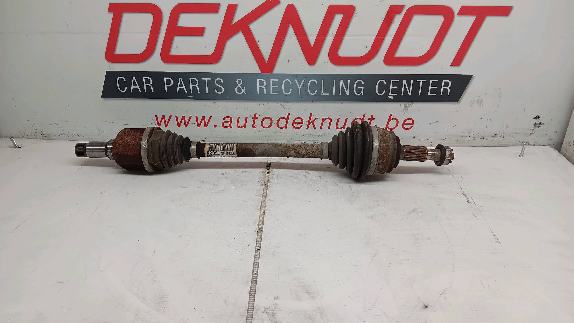 Kardan links voor Peugeot 308 II 2013 - 21