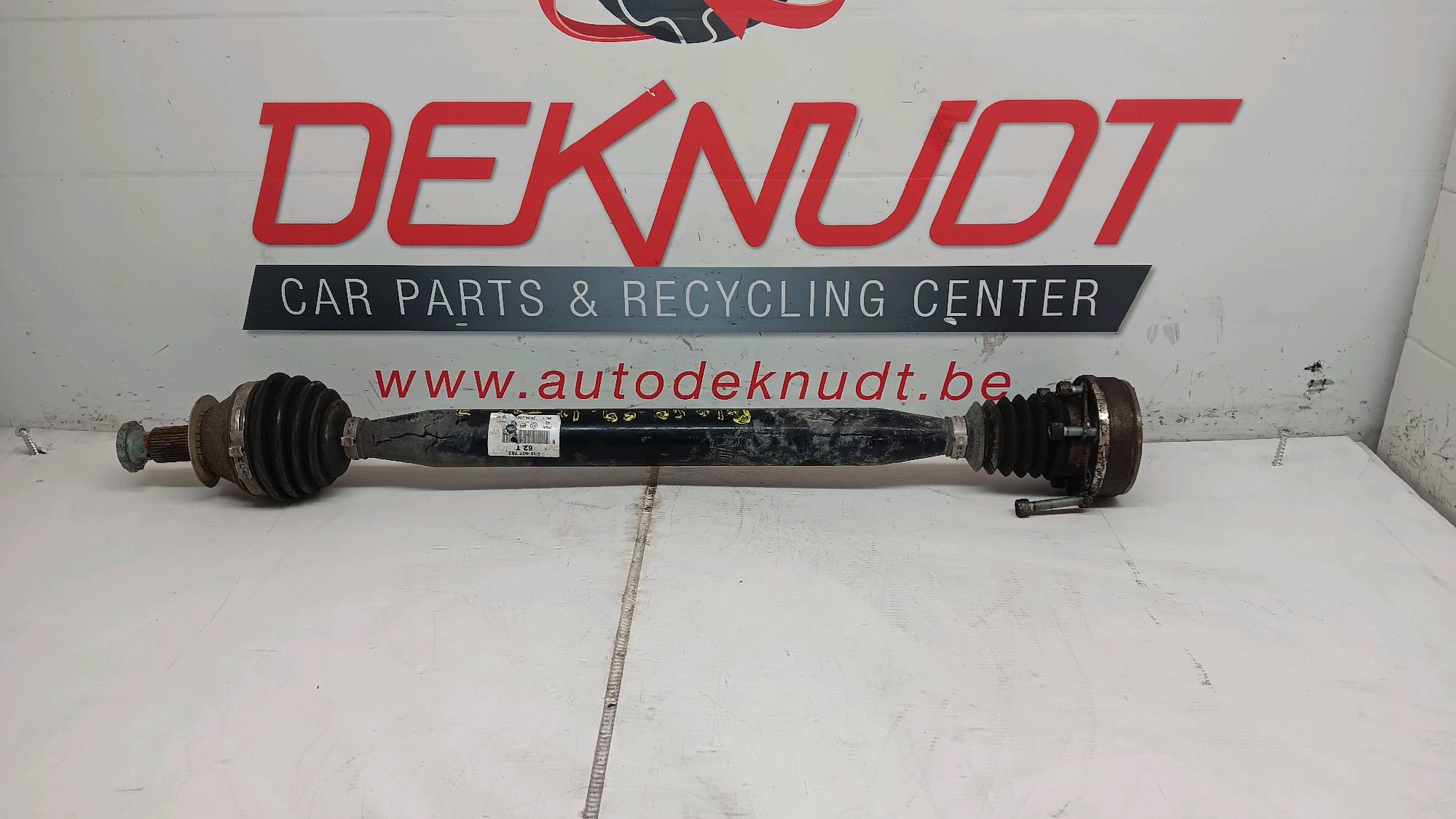 Kardan rechts voor Vw POLO 2009 - 17 6R