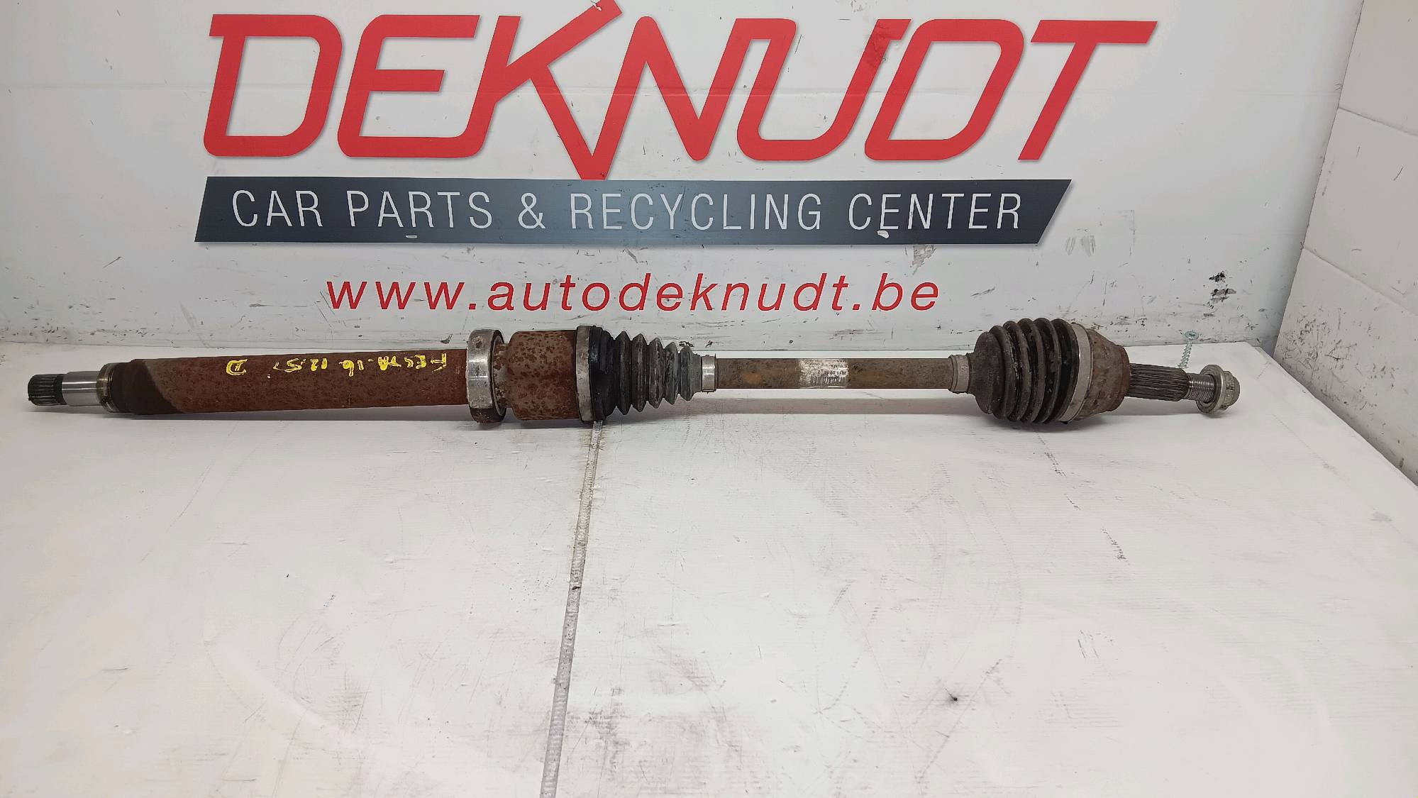 cardan D Ford FIESTA 6 2012 - 17