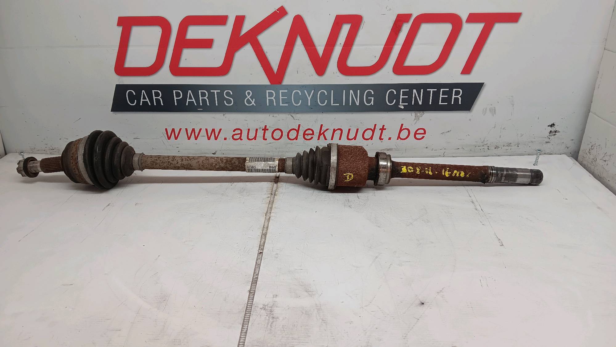 Kardan rechts voor Peugeot 308 II 2013 - 21