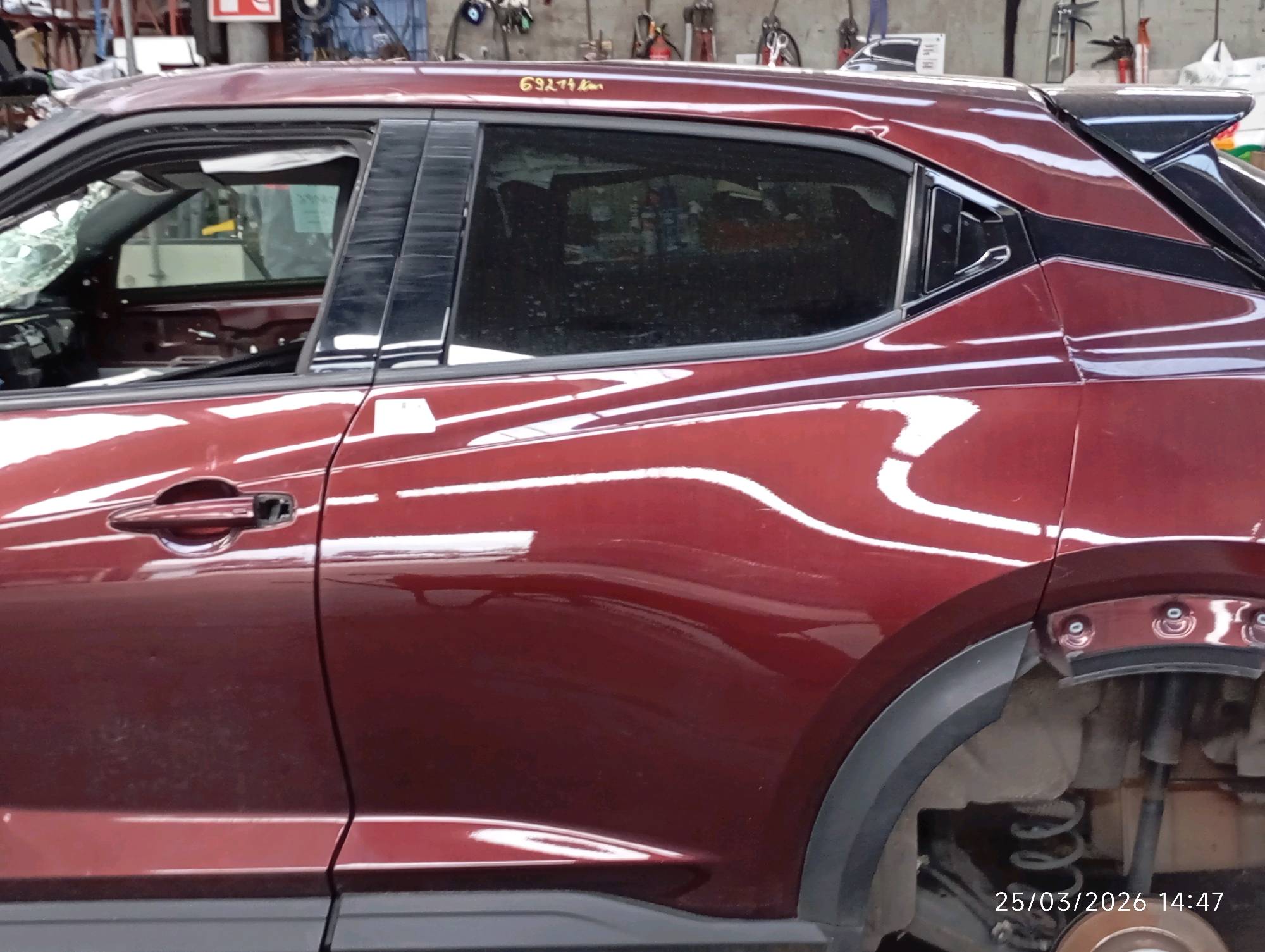 Deur links achter Nissan JUKE II 2019 - 24