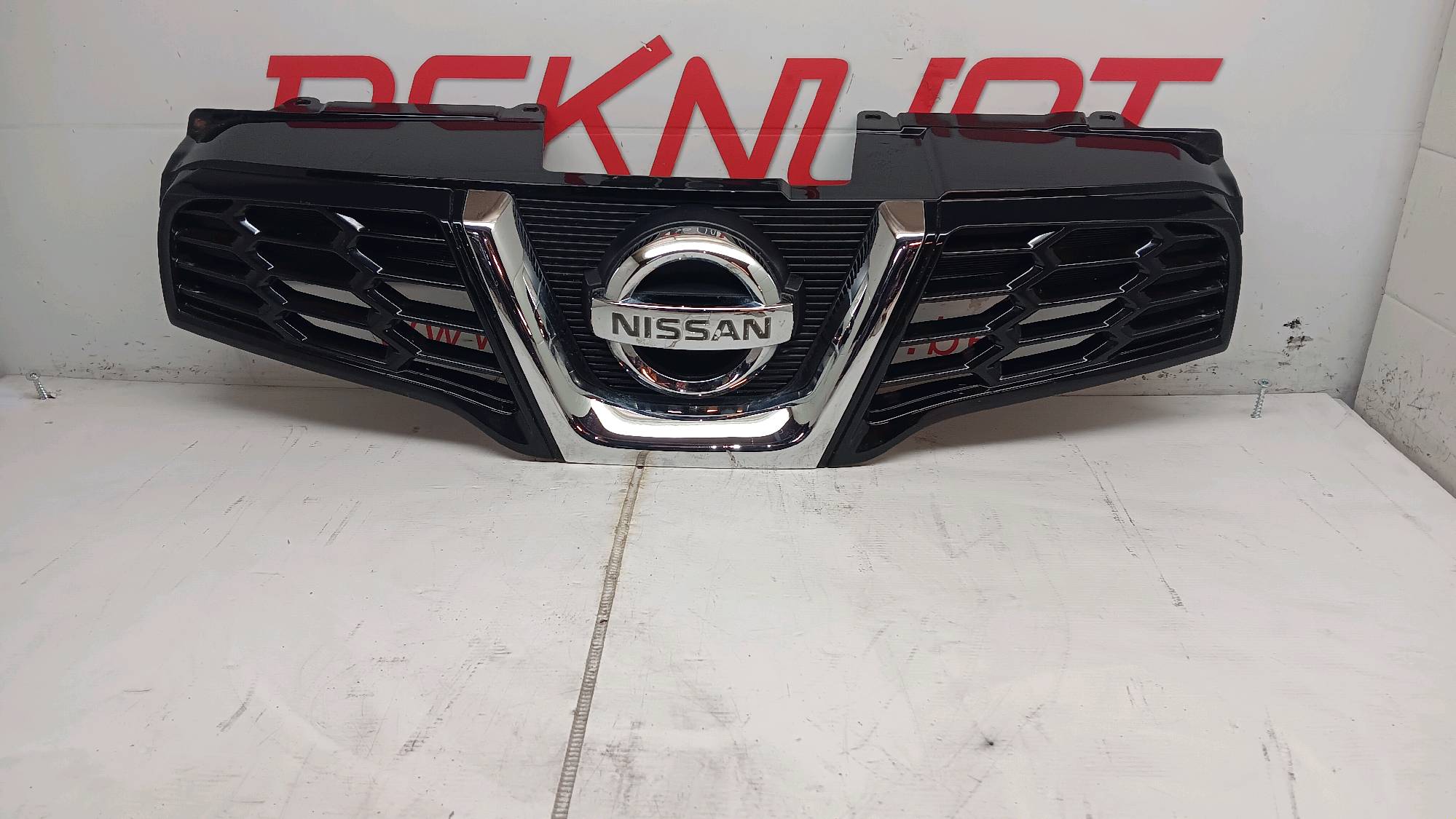 calandre Nissan QASHQAI J10 2007 - 13