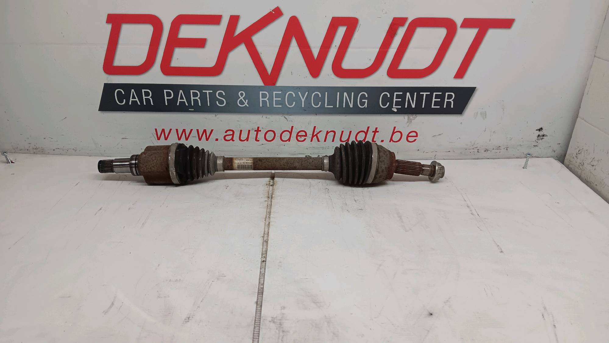 Kardan links voor Ford FIESTA 6 2012 - 17