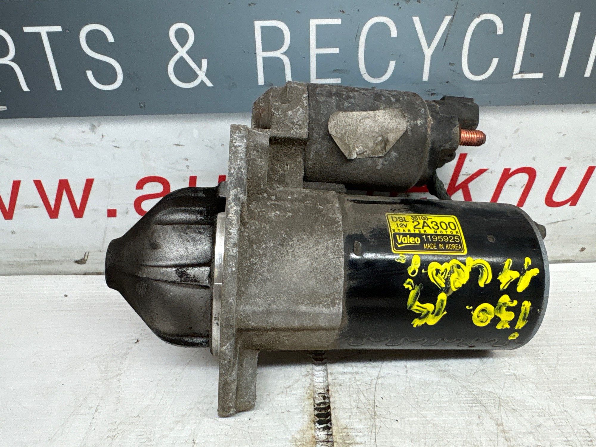 démarreur Hyundai I30 II 2012 - 15