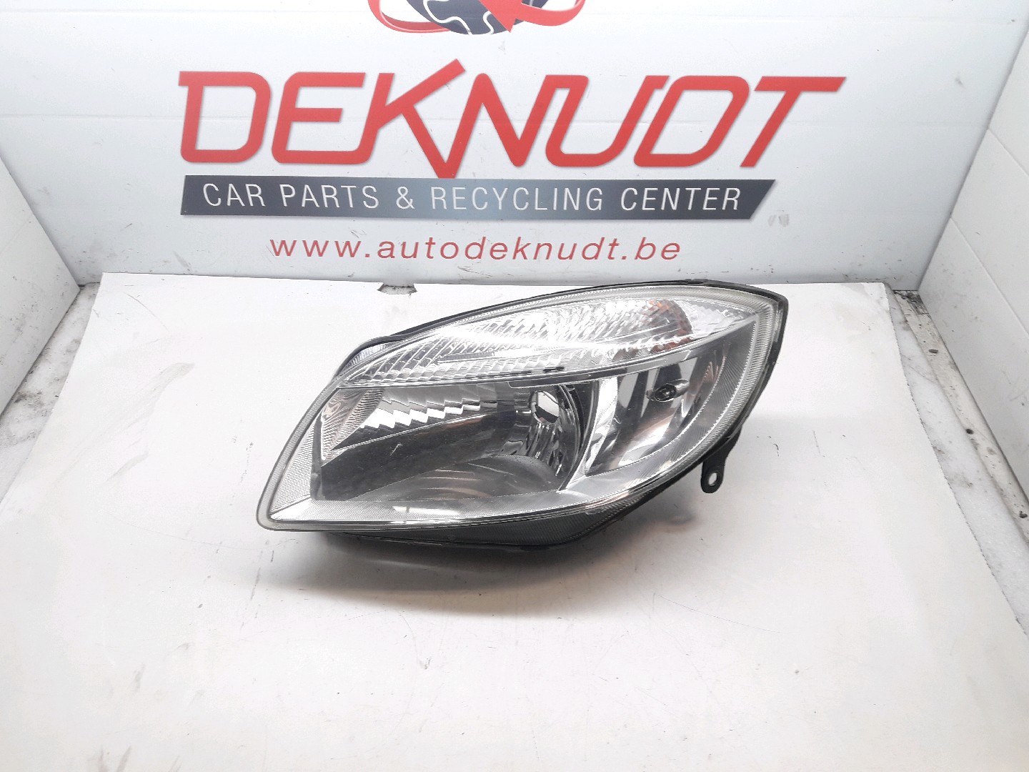 Koplamp links voor Skoda FABIA II 2007 - 10