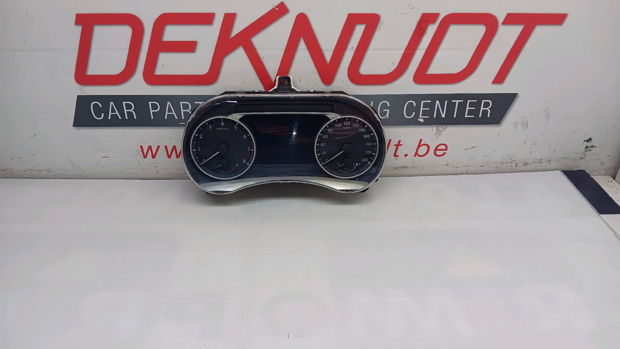 compteur kilométrique Nissan JUKE II 2019 - 24