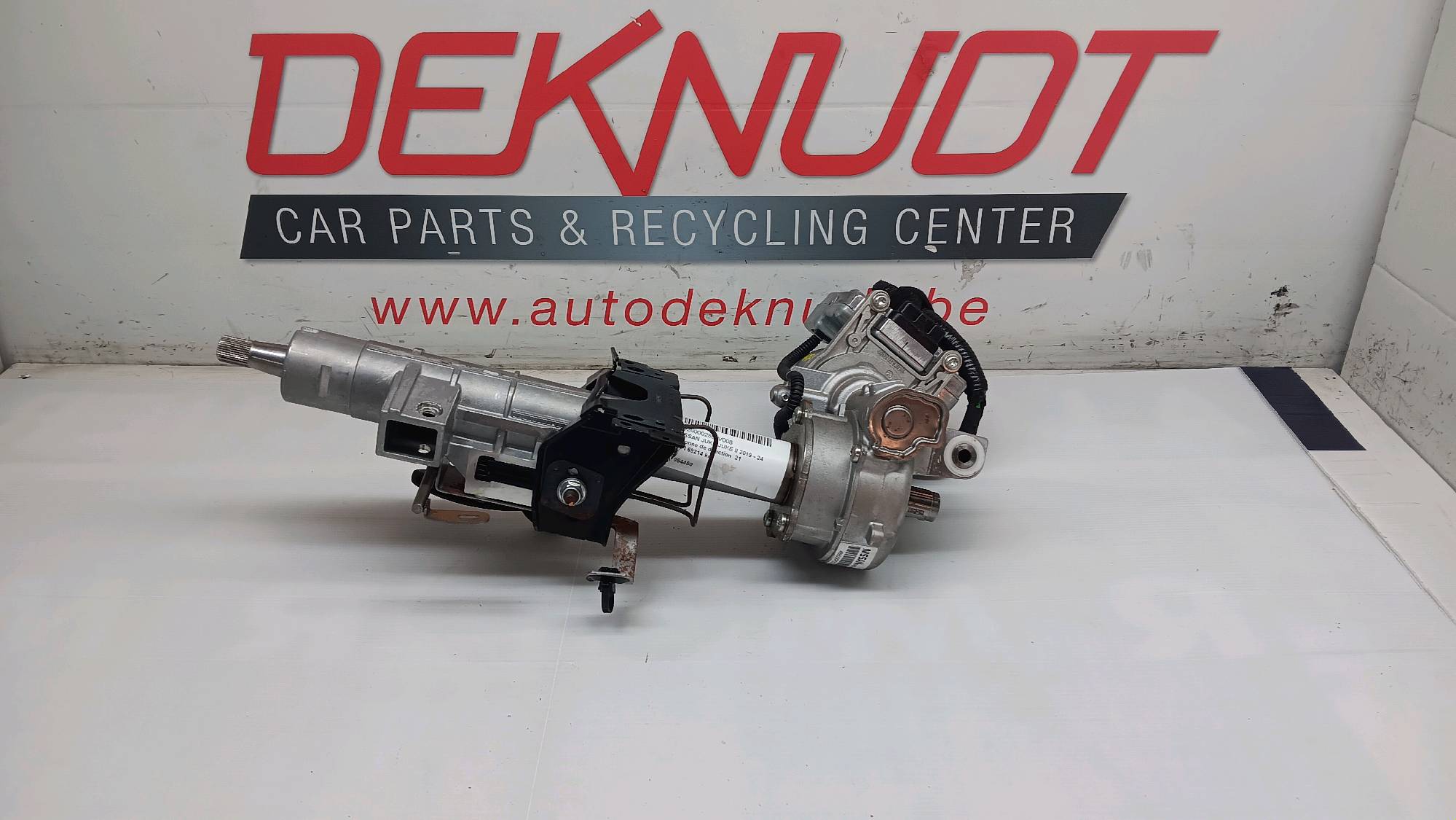 colonne de direction  Nissan JUKE II 2019 - 24