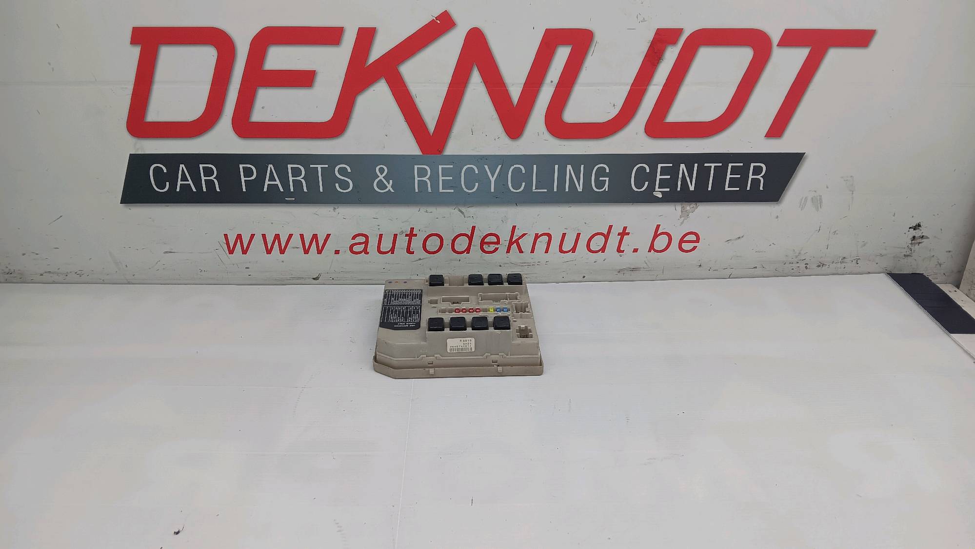 boite à fusible Nissan NOTE 2005 - 12