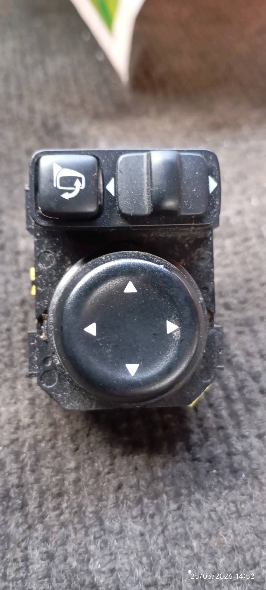 Buitenspiegel rechts Elec Nissan JUKE II 2019 - 24